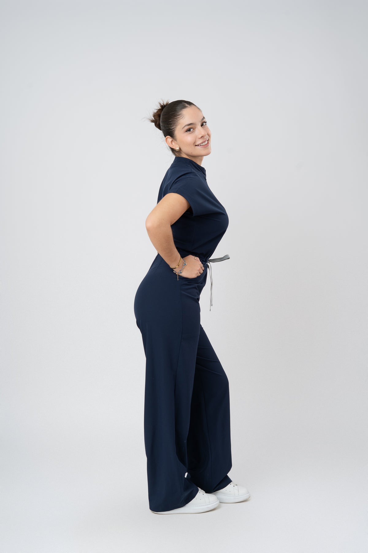 TOKYO JUMPSUIT | MARINO | WIDE LEG