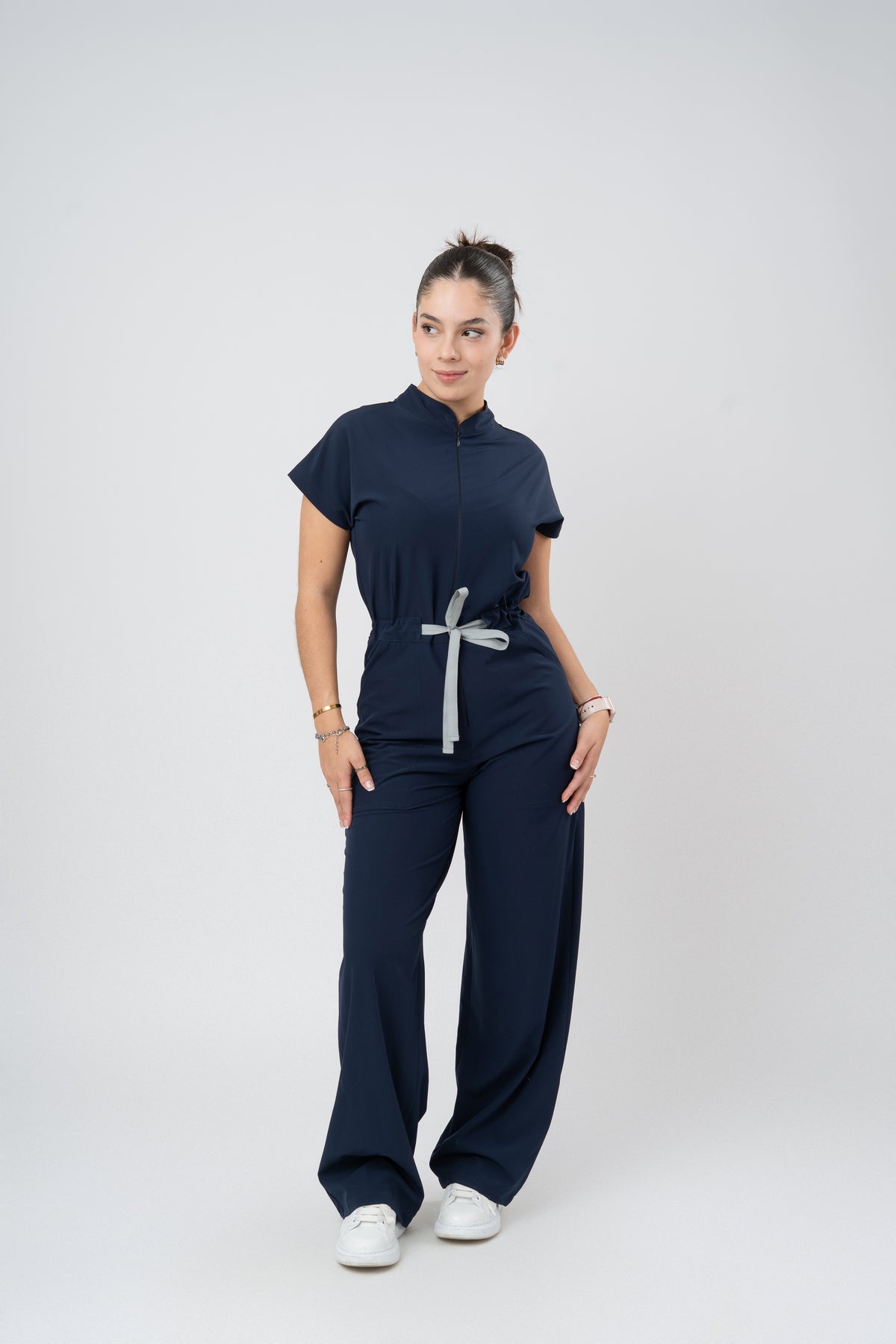 TOKYO JUMPSUIT | MARINO | WIDE LEG