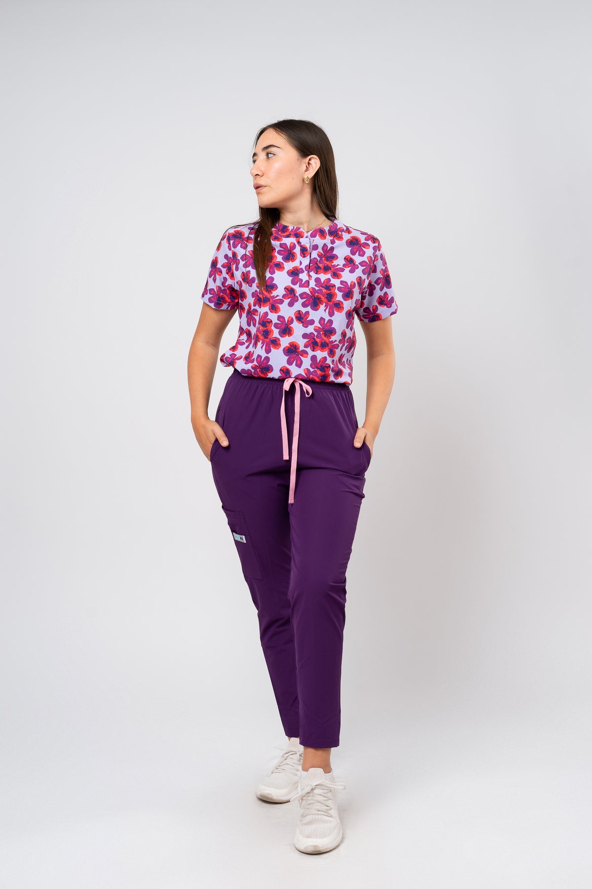 SET OHANA | FLOWERS PURPLE