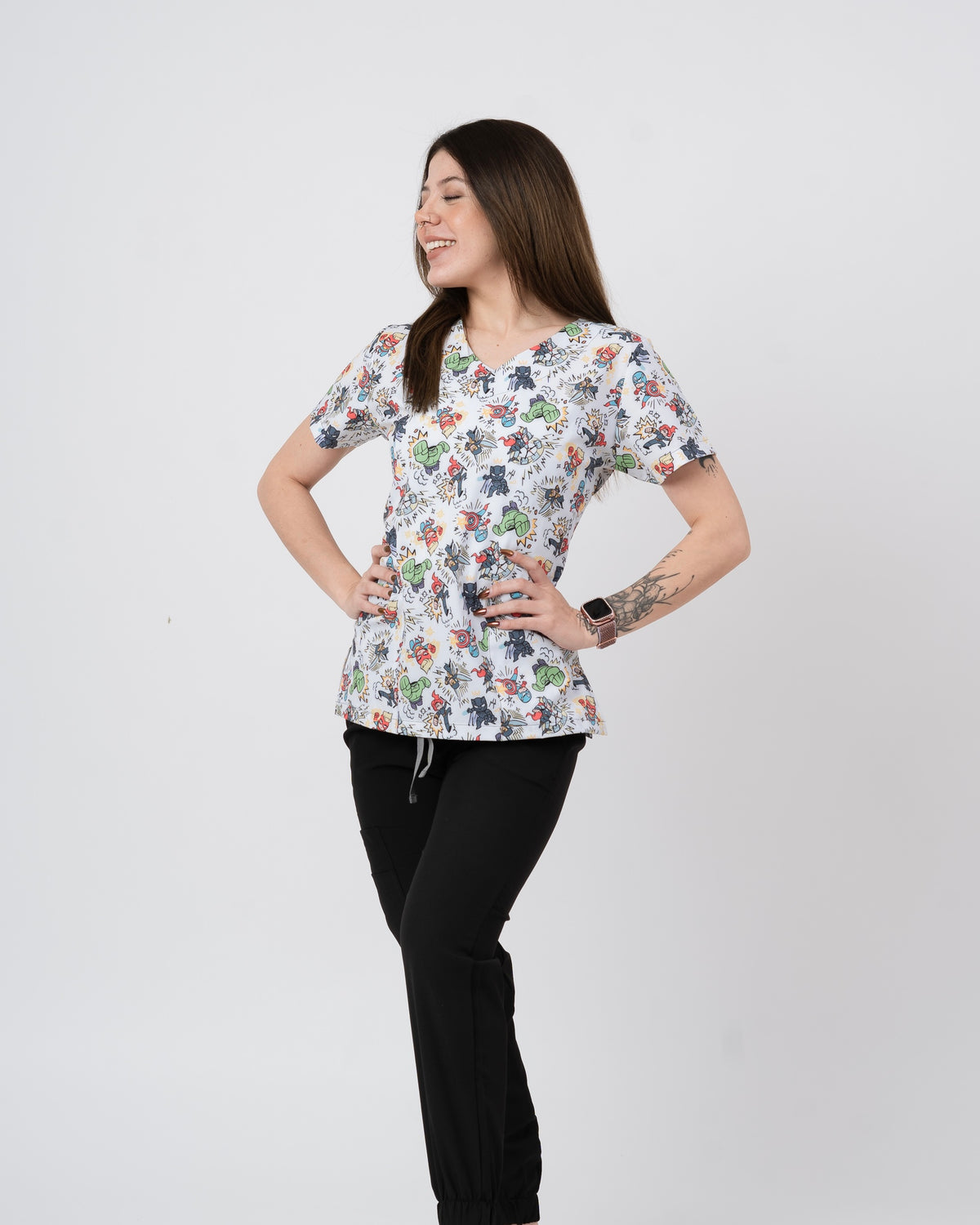 FILIPINA CARTOON | LOS VENGADORES