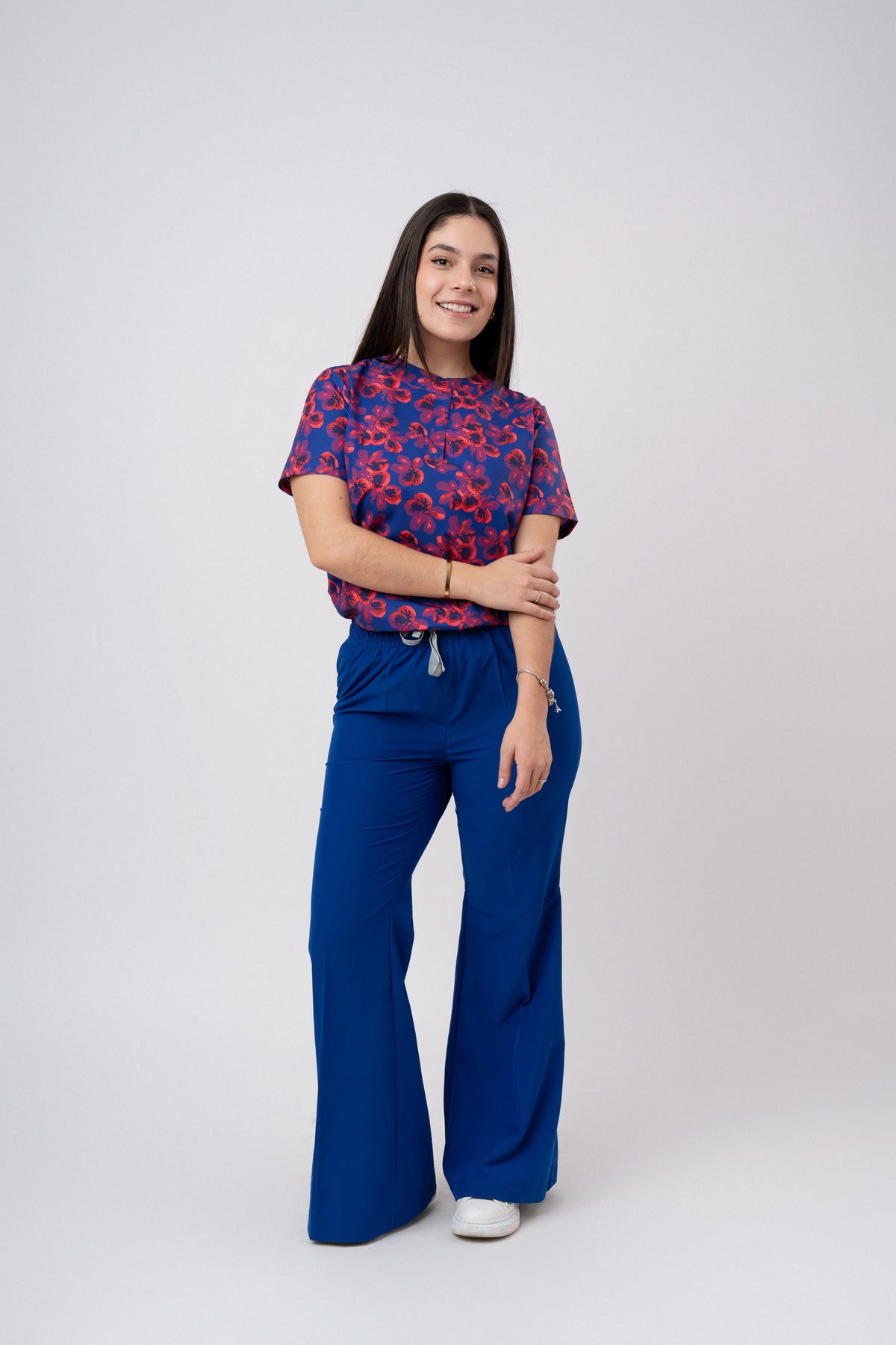 SET GRACE | FLOWERS BLUE