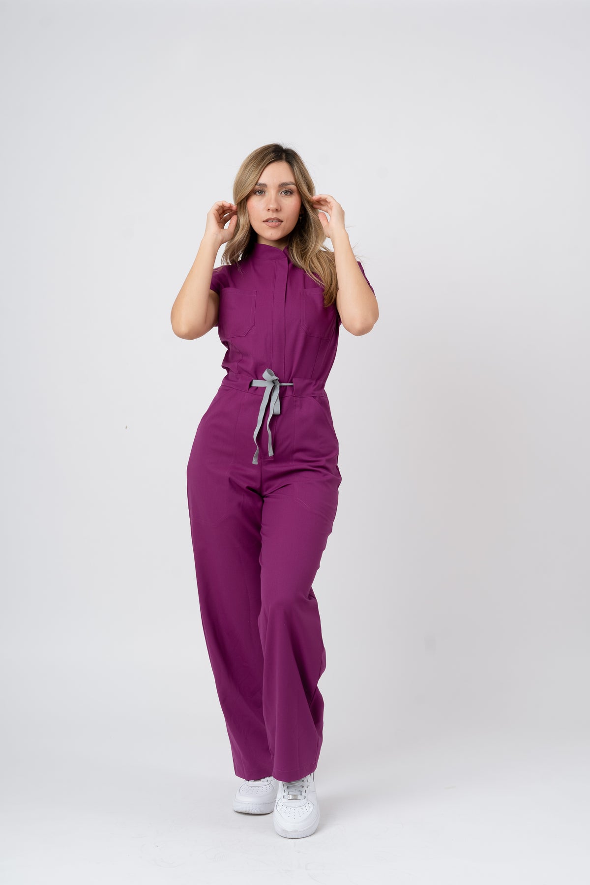 LARA JUMPSUIT | PURPURINA | WIDE LEG