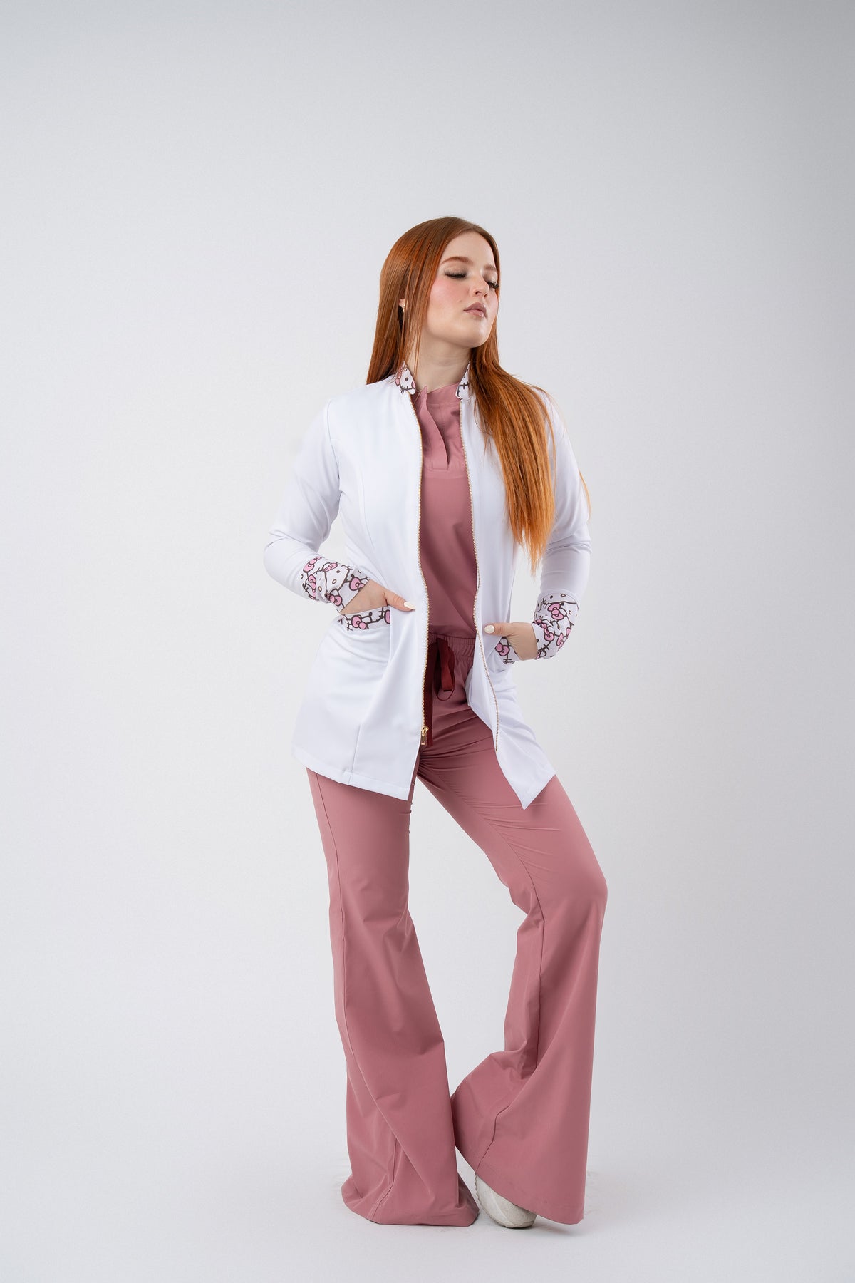 BATA MÉDICA | SERENA/KITTY