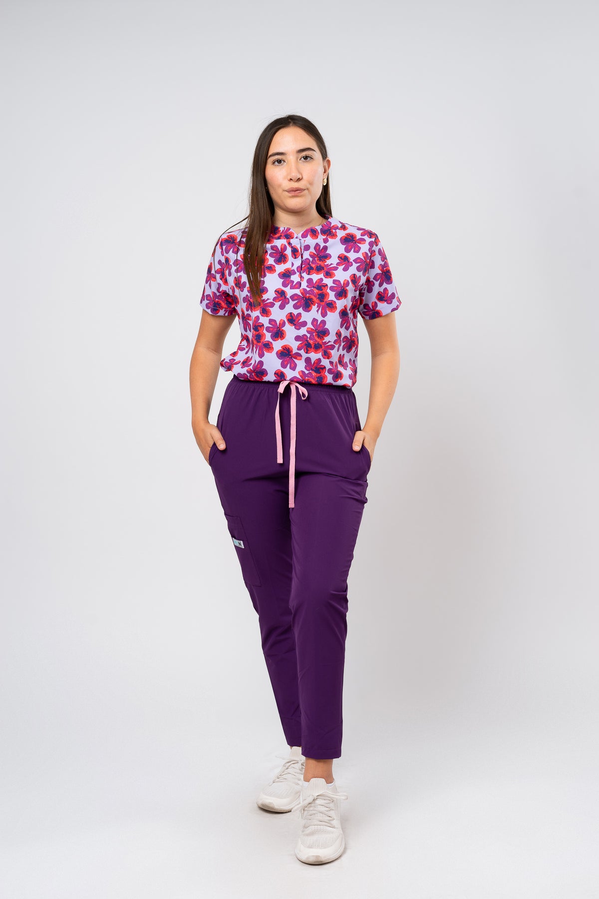 SET OHANA | FLOWERS PURPLE