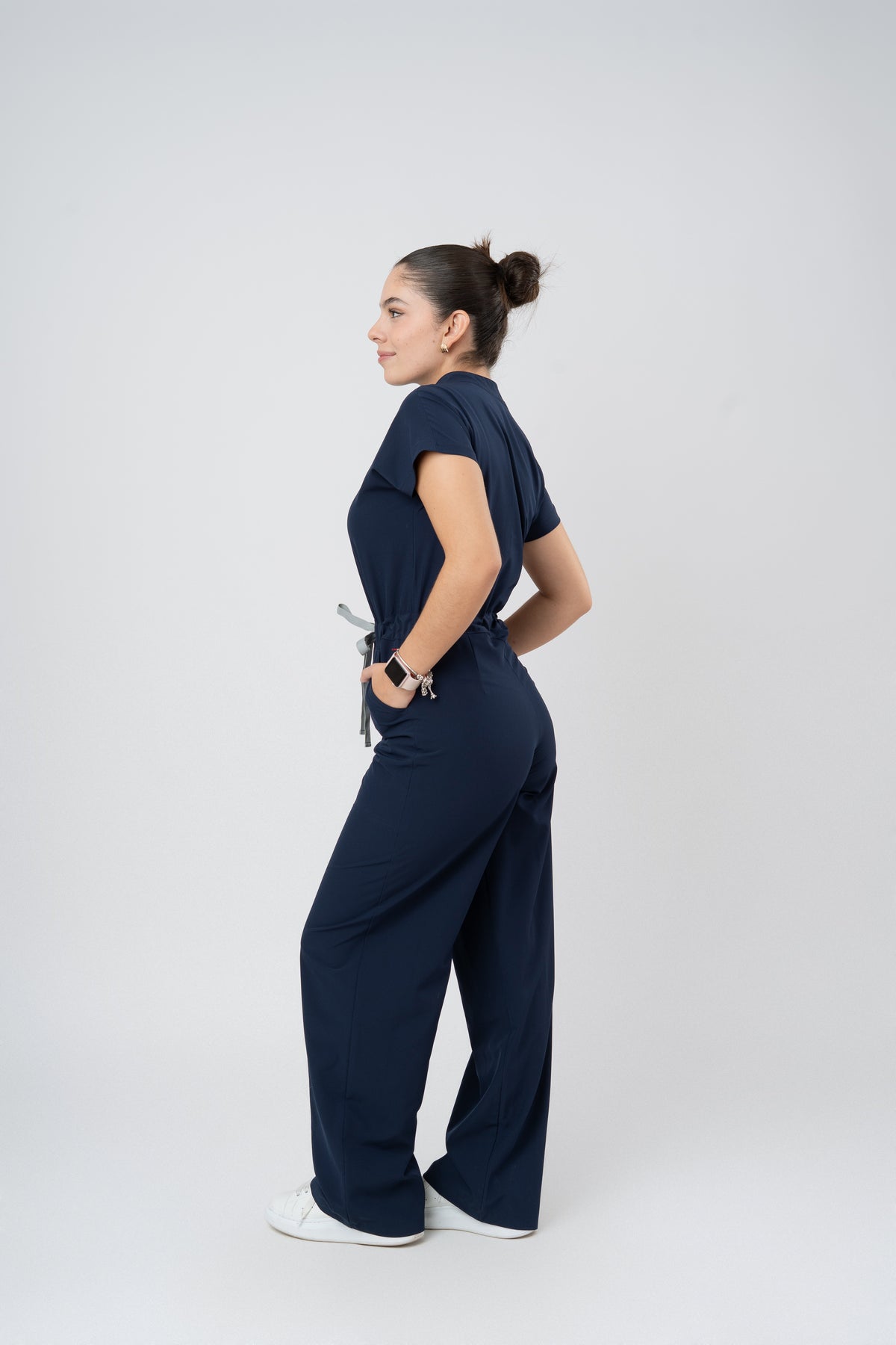 TOKYO JUMPSUIT | MARINO | WIDE LEG