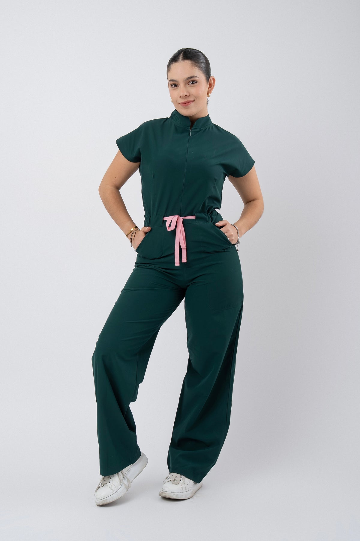 TOKYO JUMPSUIT | FOREST | WIDE LEG EDICIÓN LIMITADA