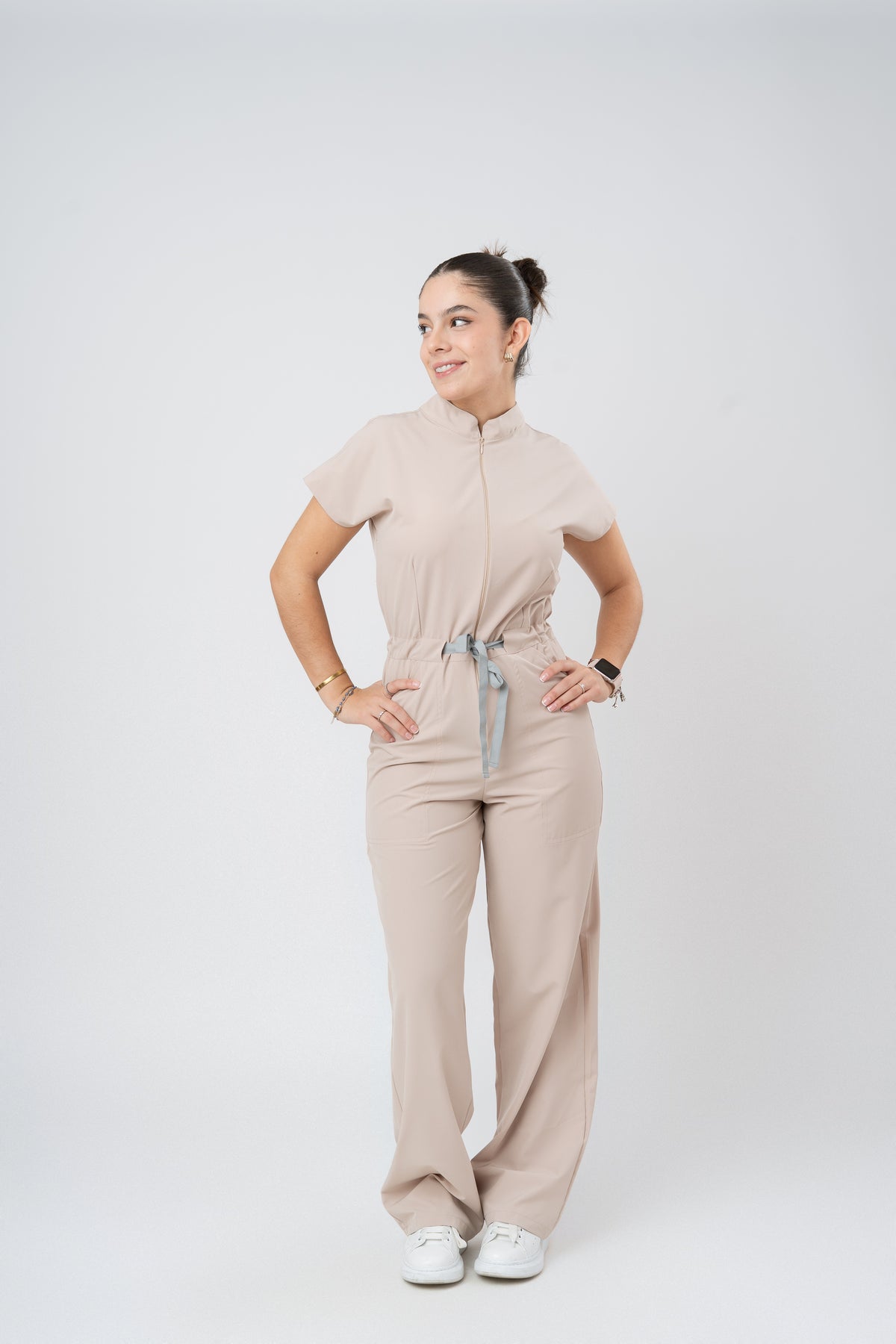 TOKYO JUMPSUIT | NUDDY | WIDE LEG