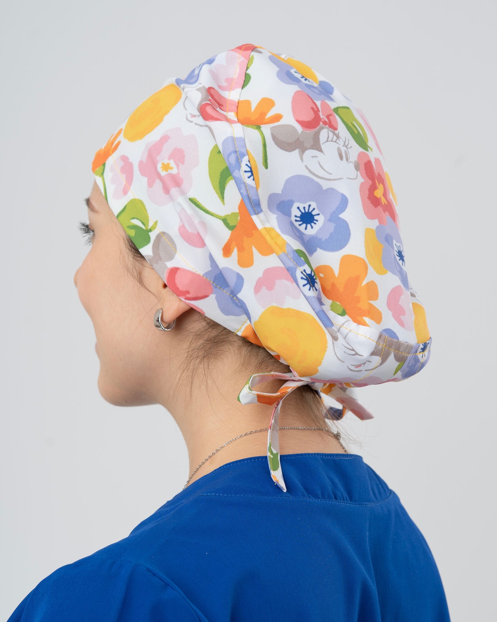 PONY CAP | MINNIE FLOWERS