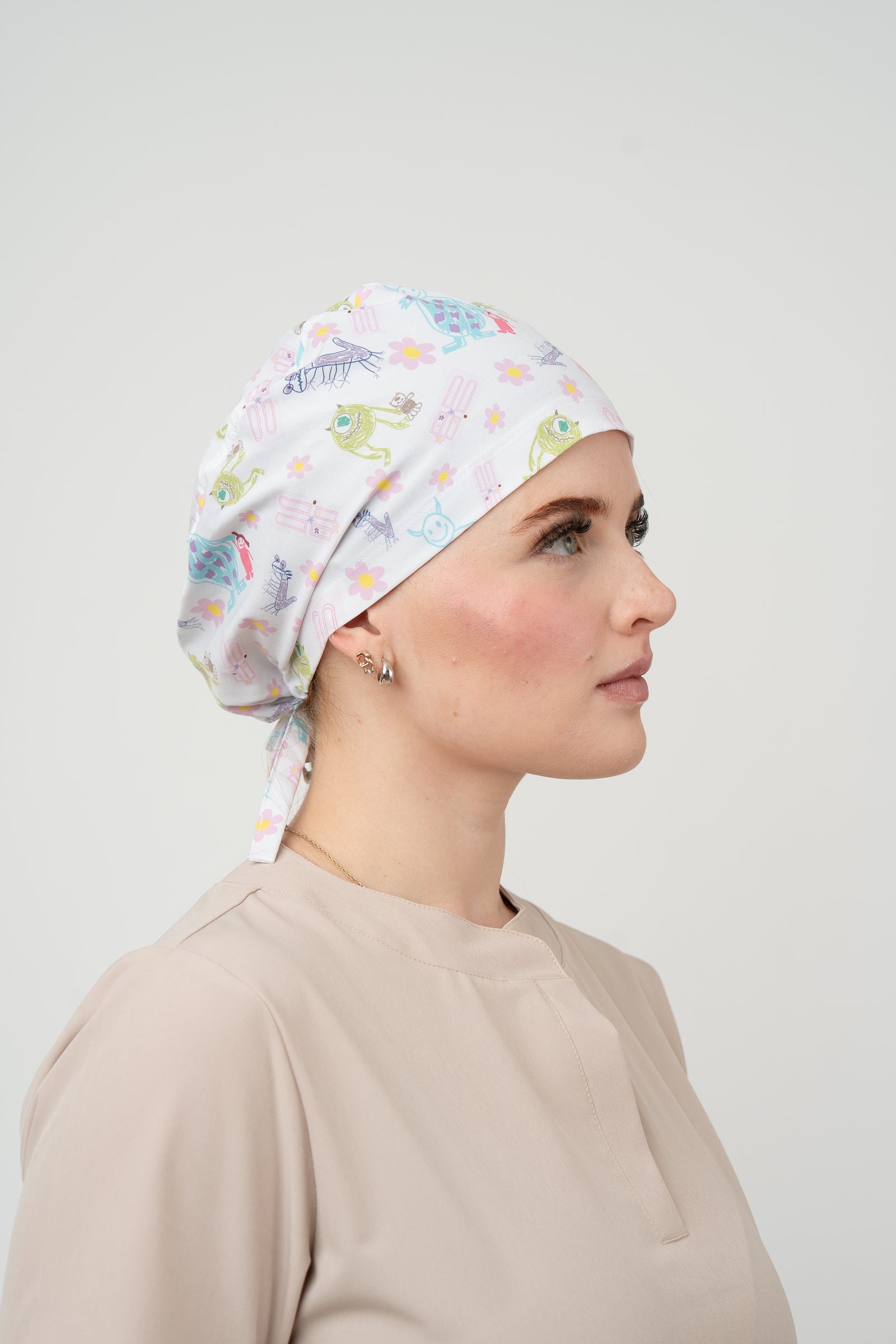 PONY CAP | BOO’S DRAWING