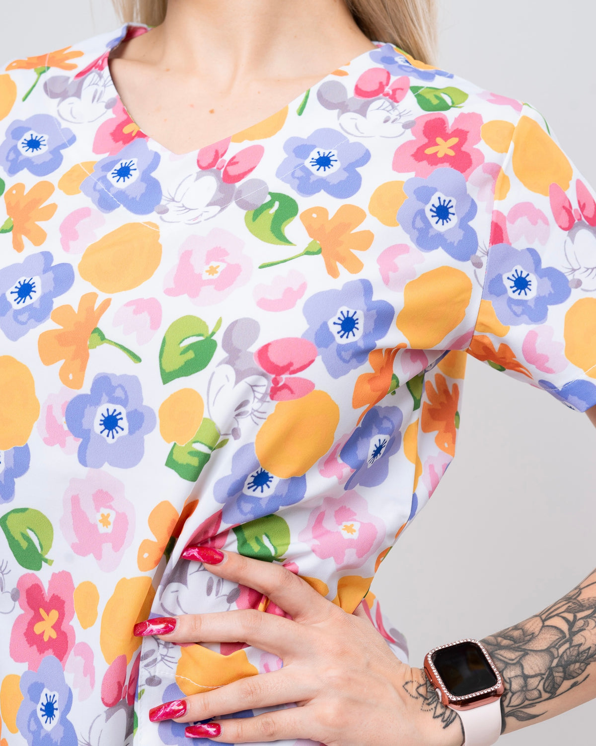 FILIPINA CARTOON | MINNIE FLOWERS