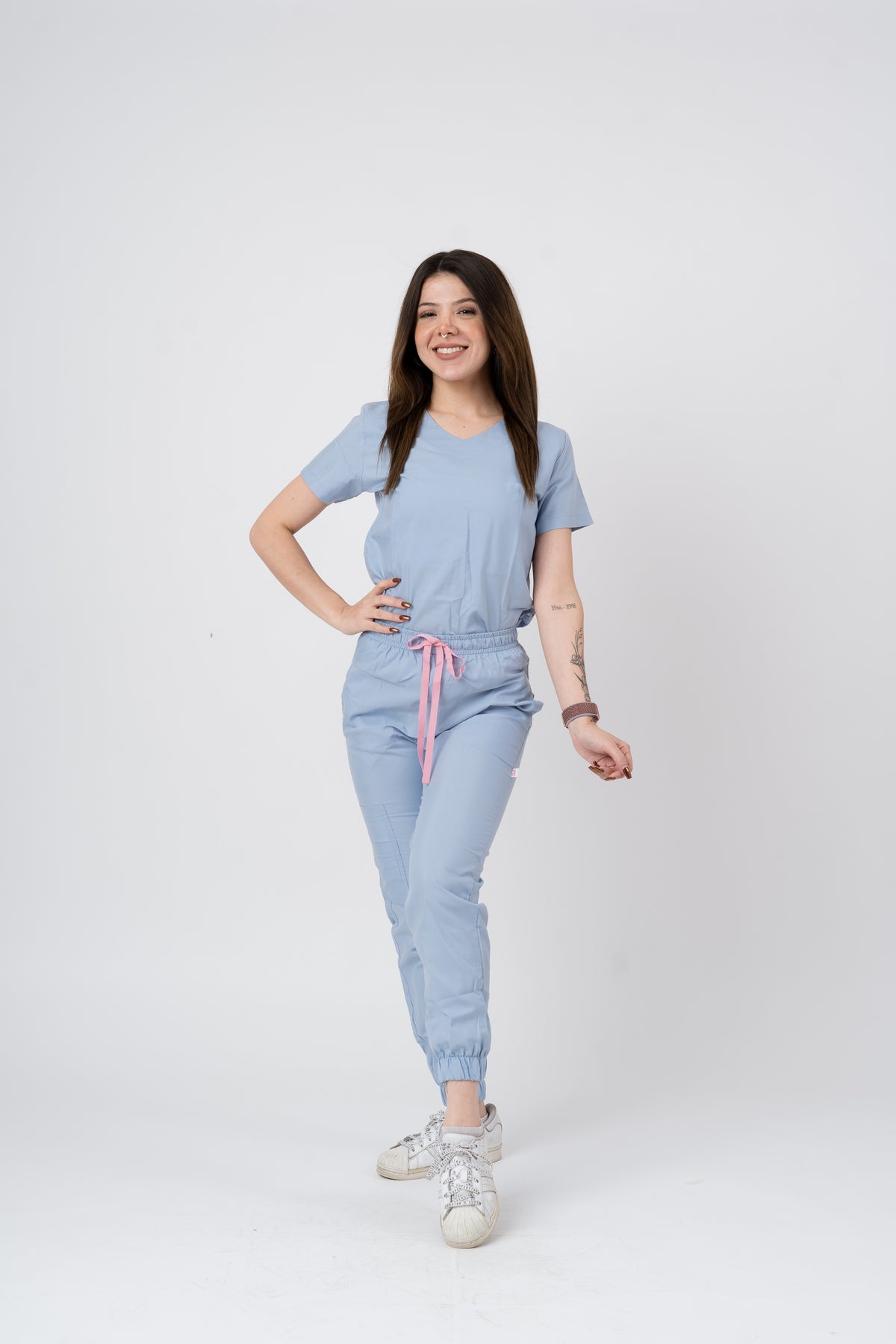 SPORT ALGODON | ICE BLUE