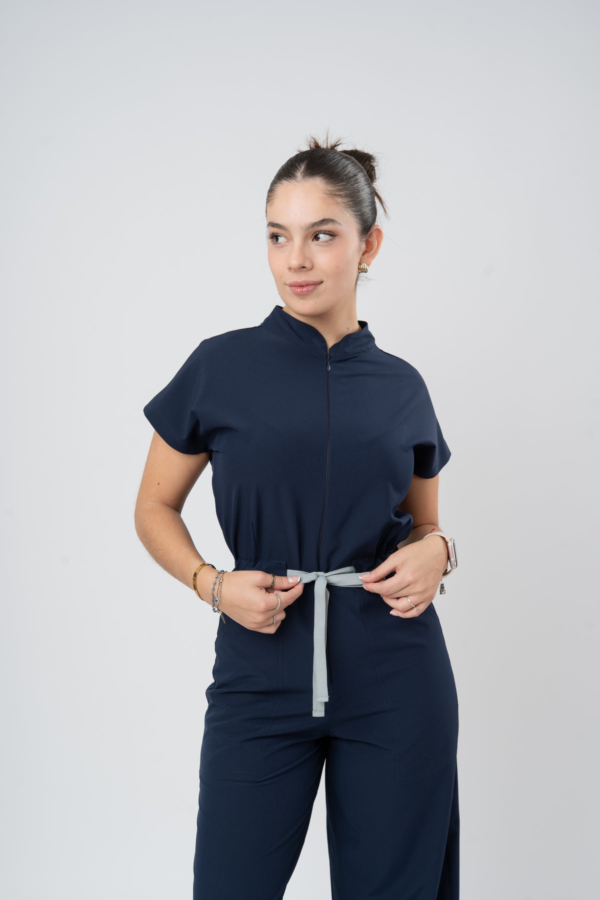 TOKYO JUMPSUIT | MARINO | WIDE LEG