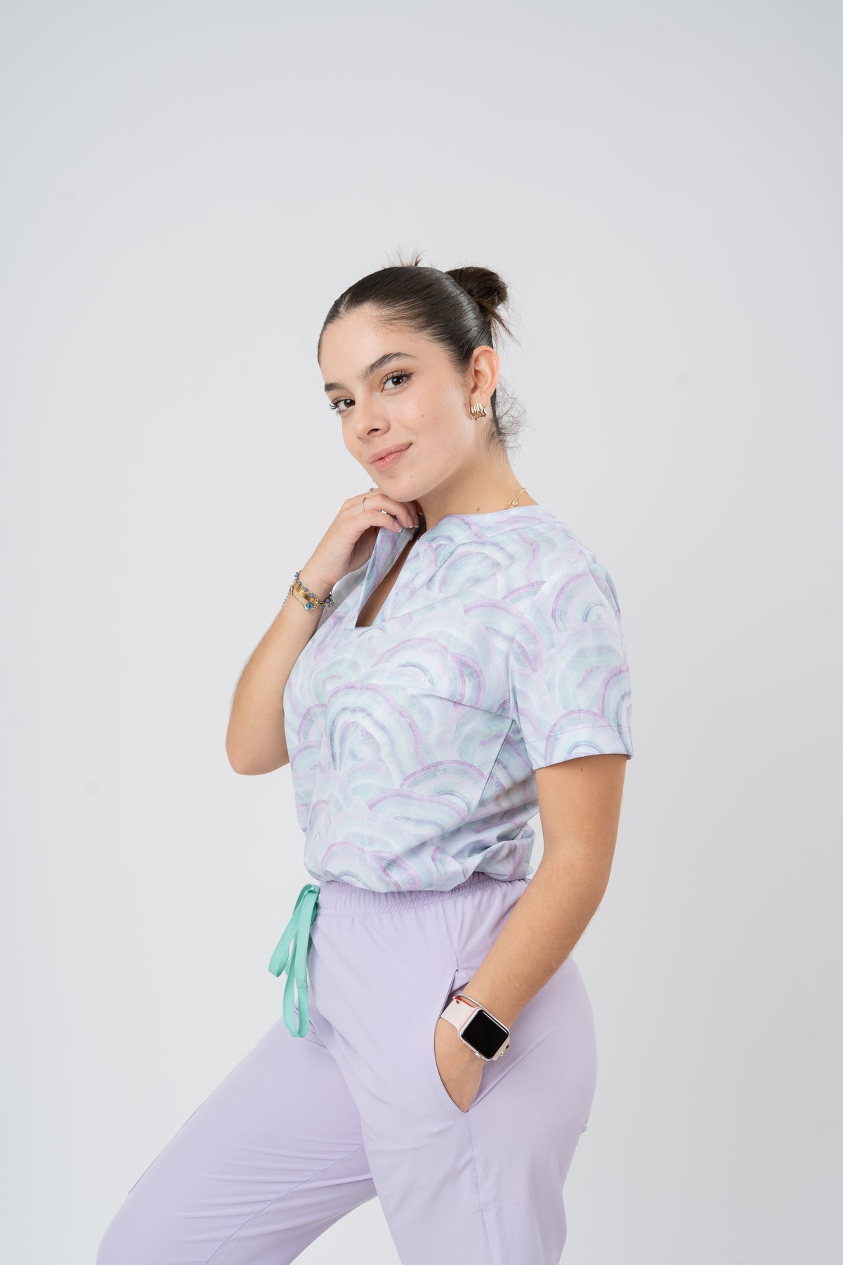 SET OHANA | PURPLE RAINBOW