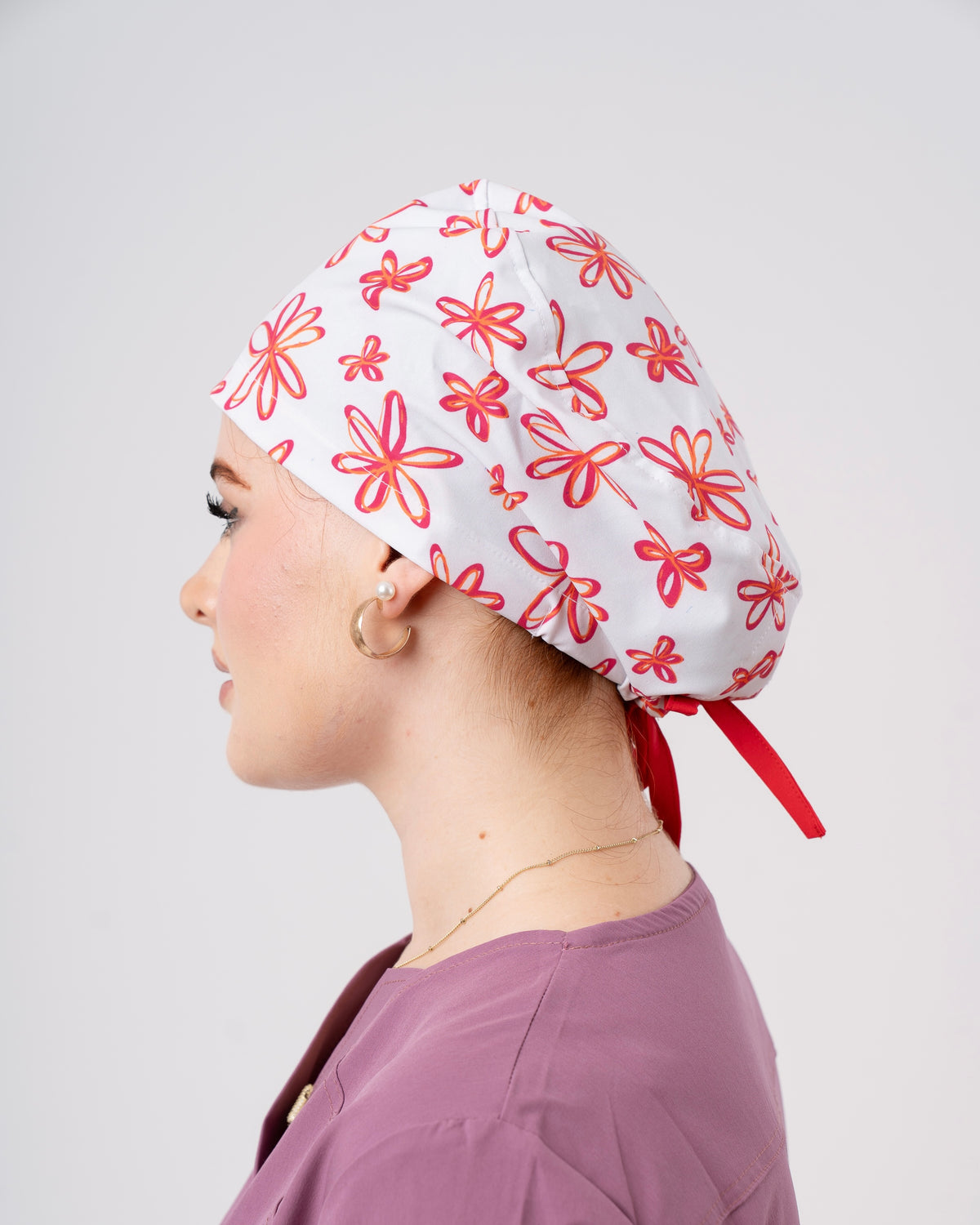 PONY CAP | FLAME BLOSSOM