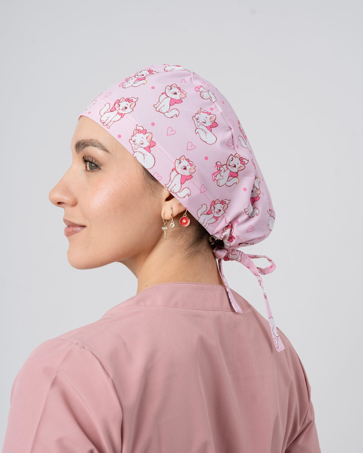 PONY CAP | MARIE PINK