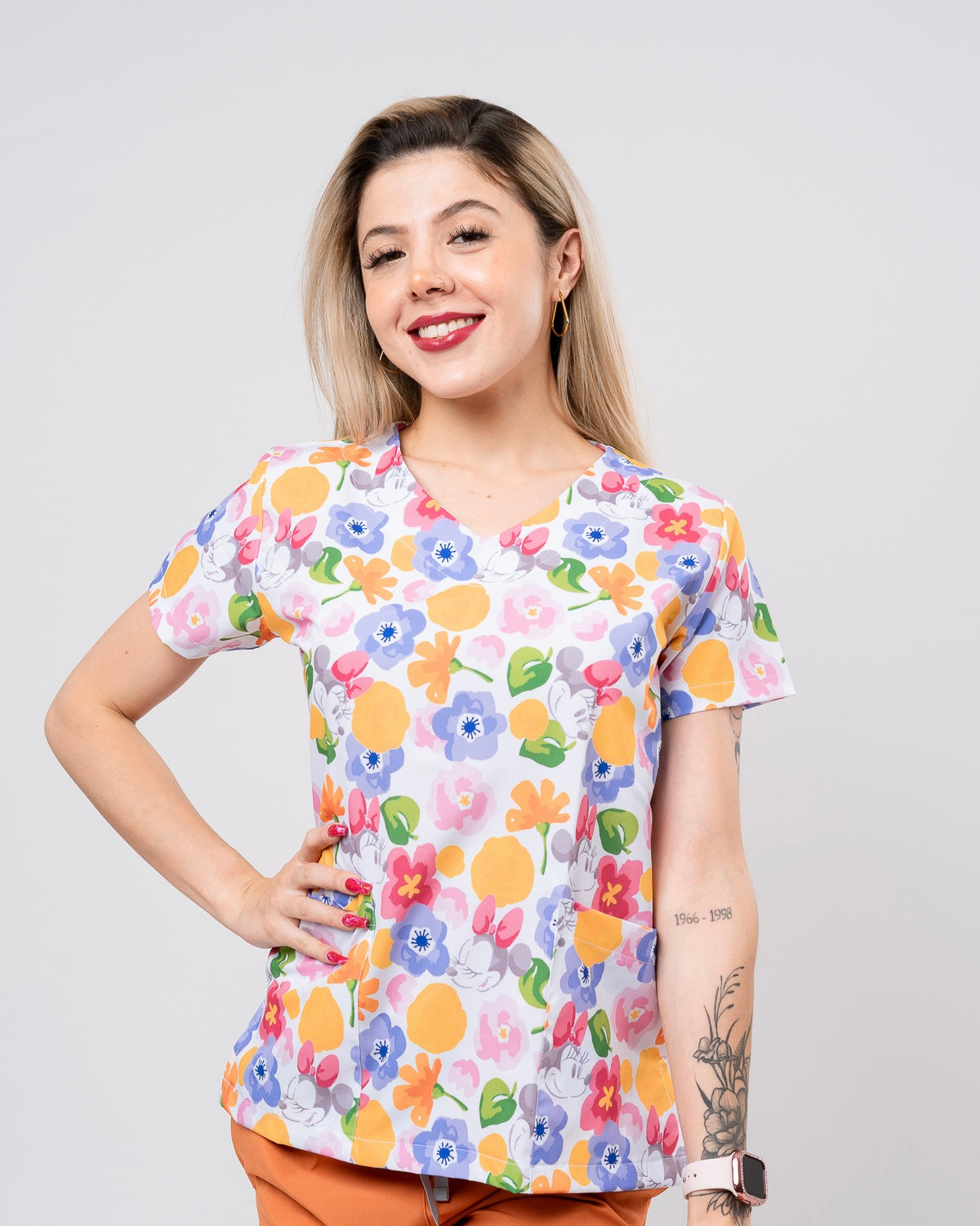 FILIPINA CARTOON | MINNIE FLOWERS