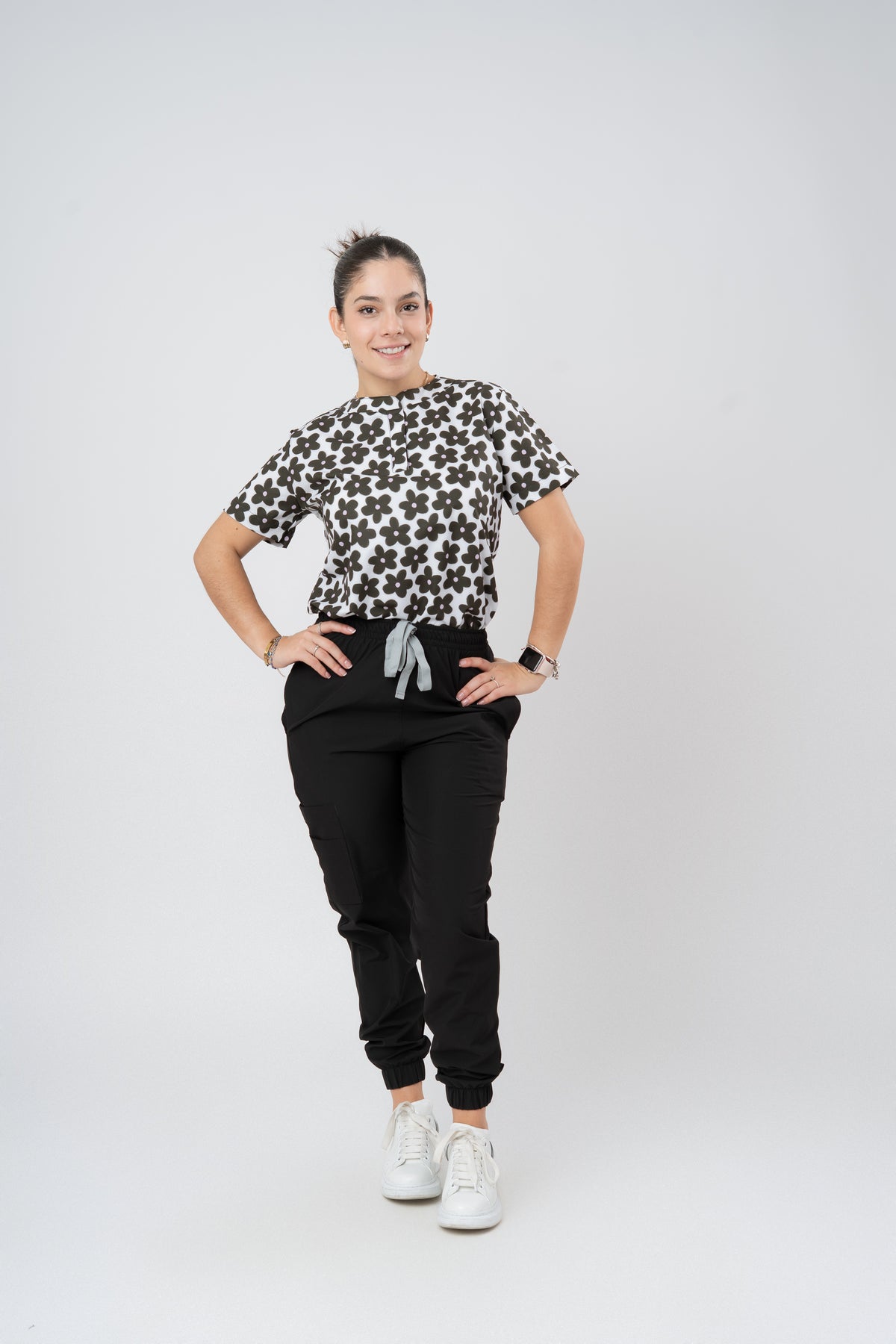 SET OHANA | Monochrome Bloom