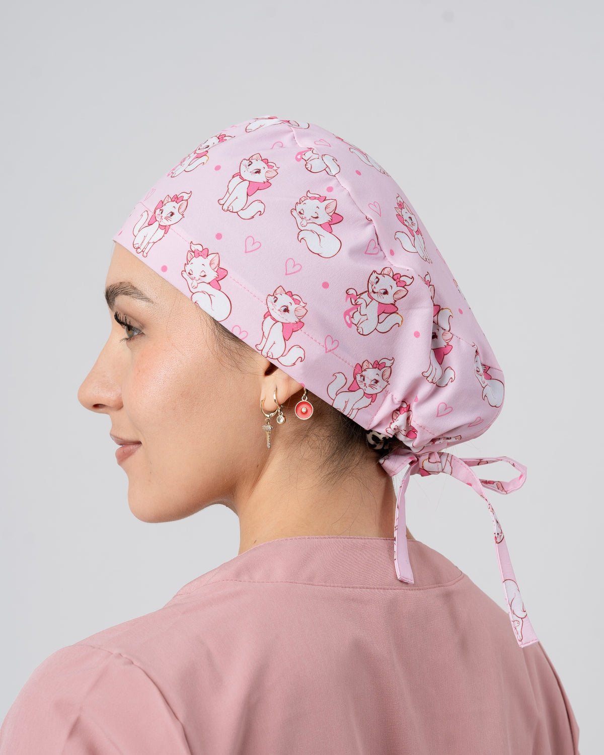 PONY CAP | MARIE PINK