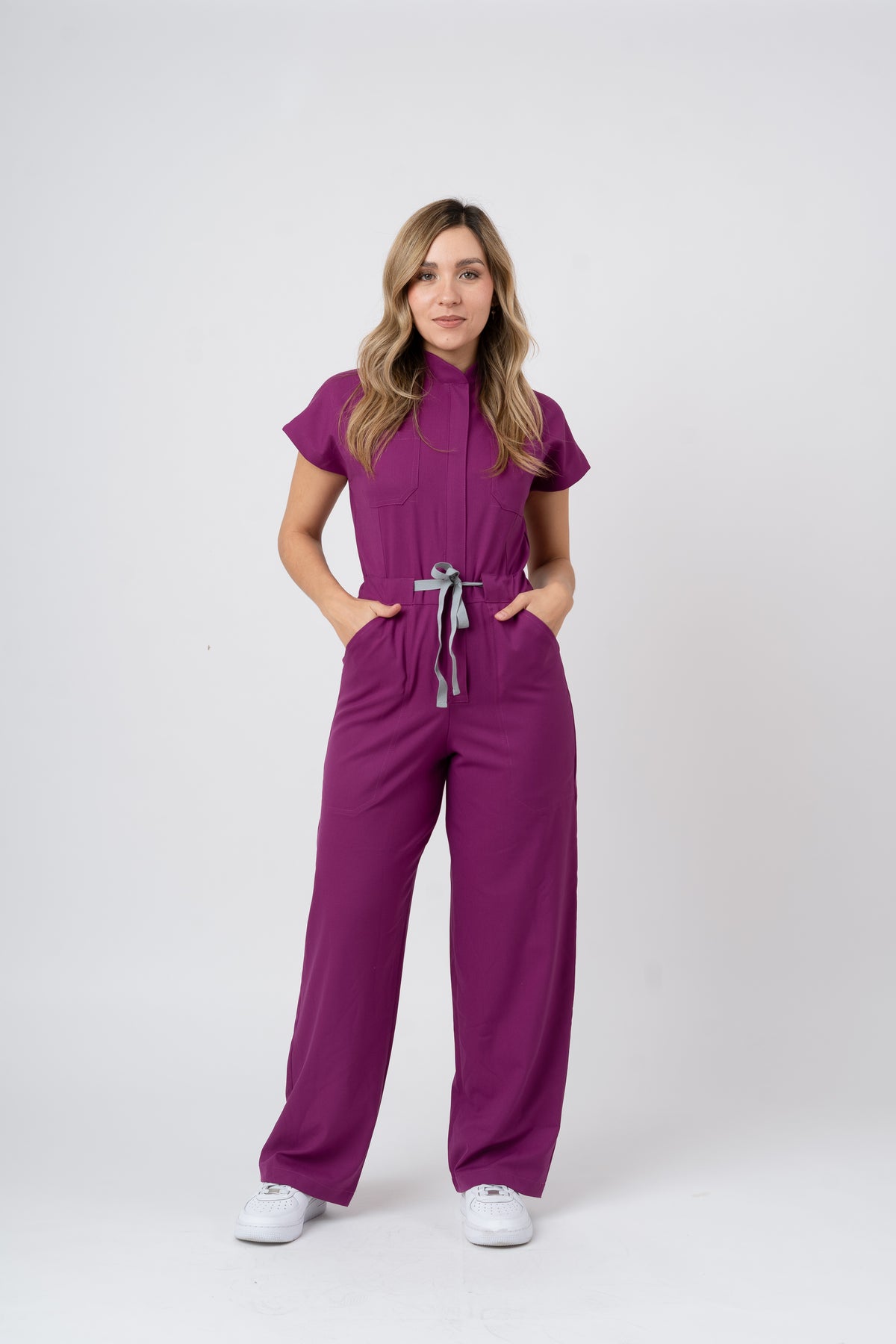LARA JUMPSUIT | PURPURINA | WIDE LEG