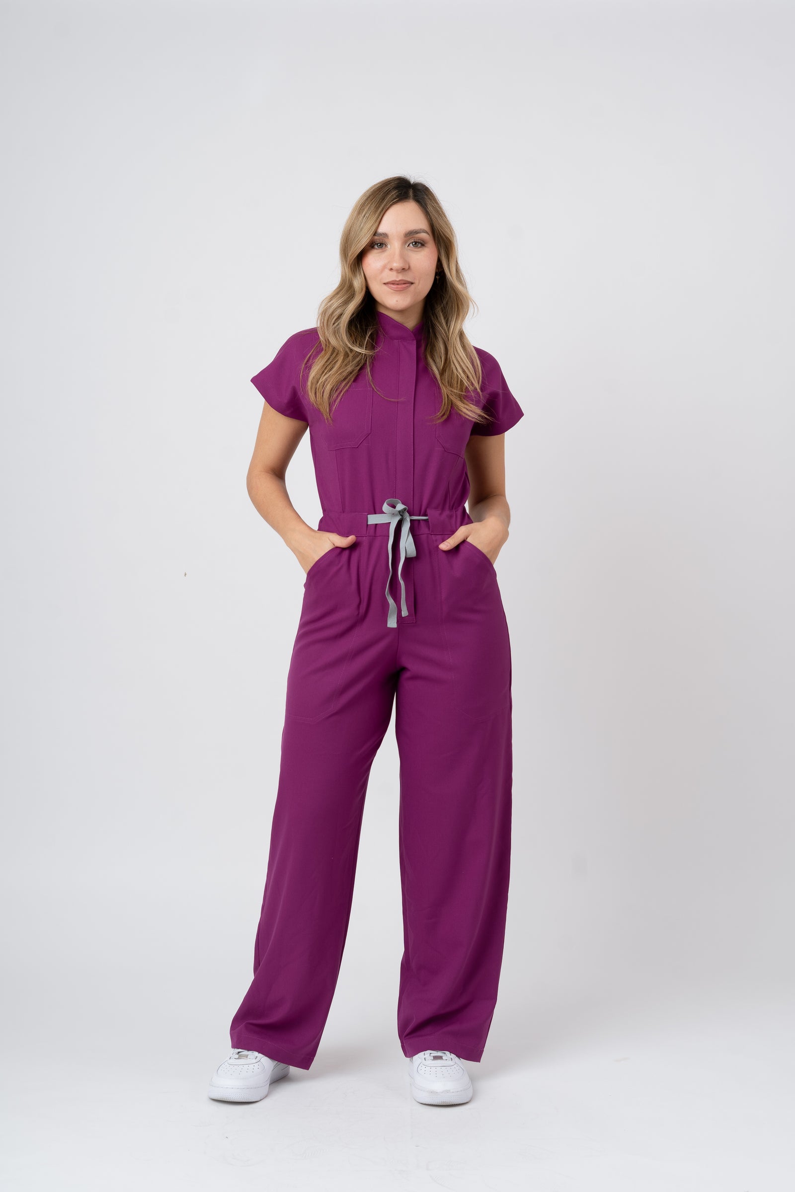 LARA JUMPSUIT | PURPURINA | WIDE LEG