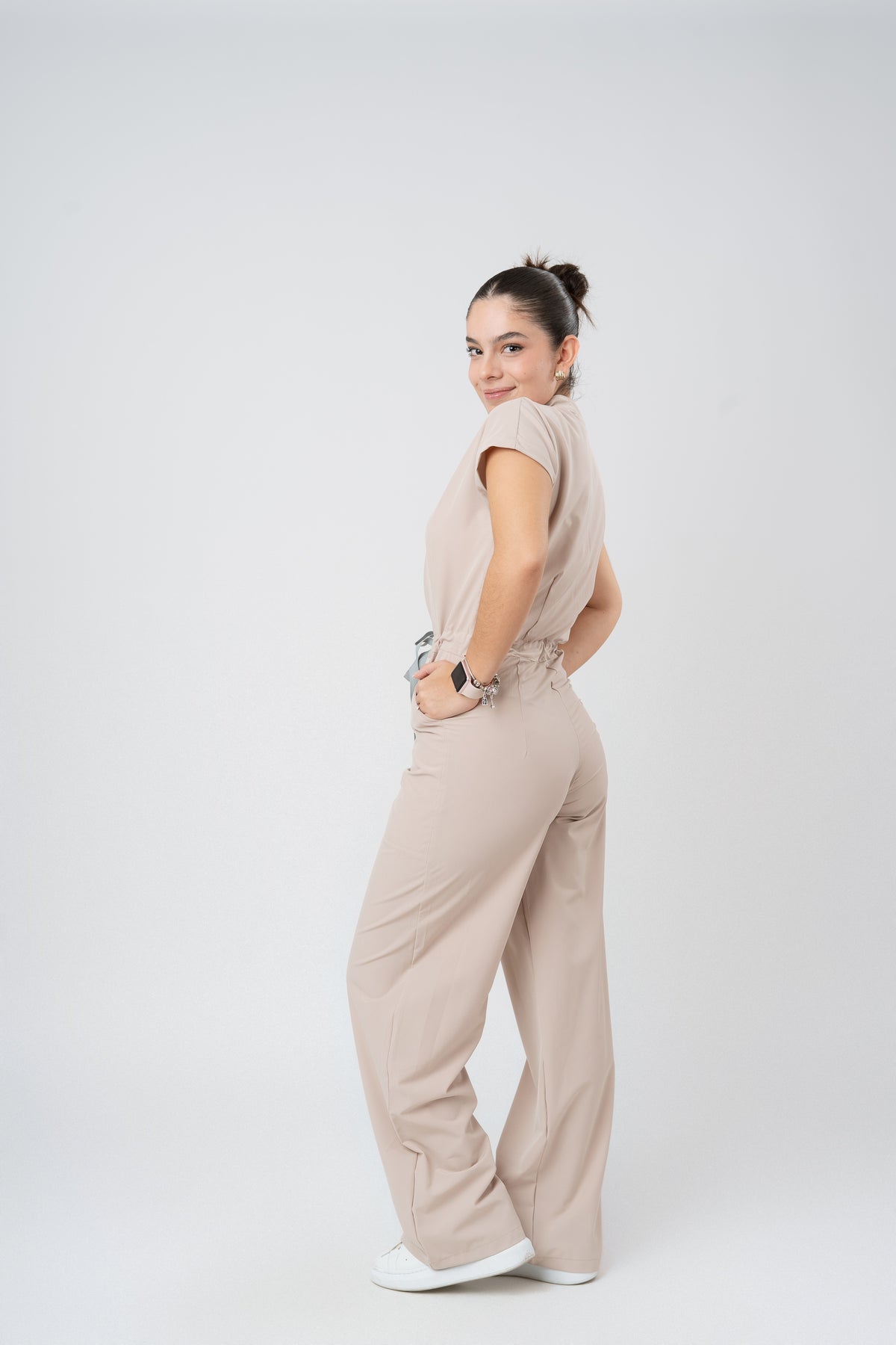 TOKYO JUMPSUIT | NUDDY | WIDE LEG