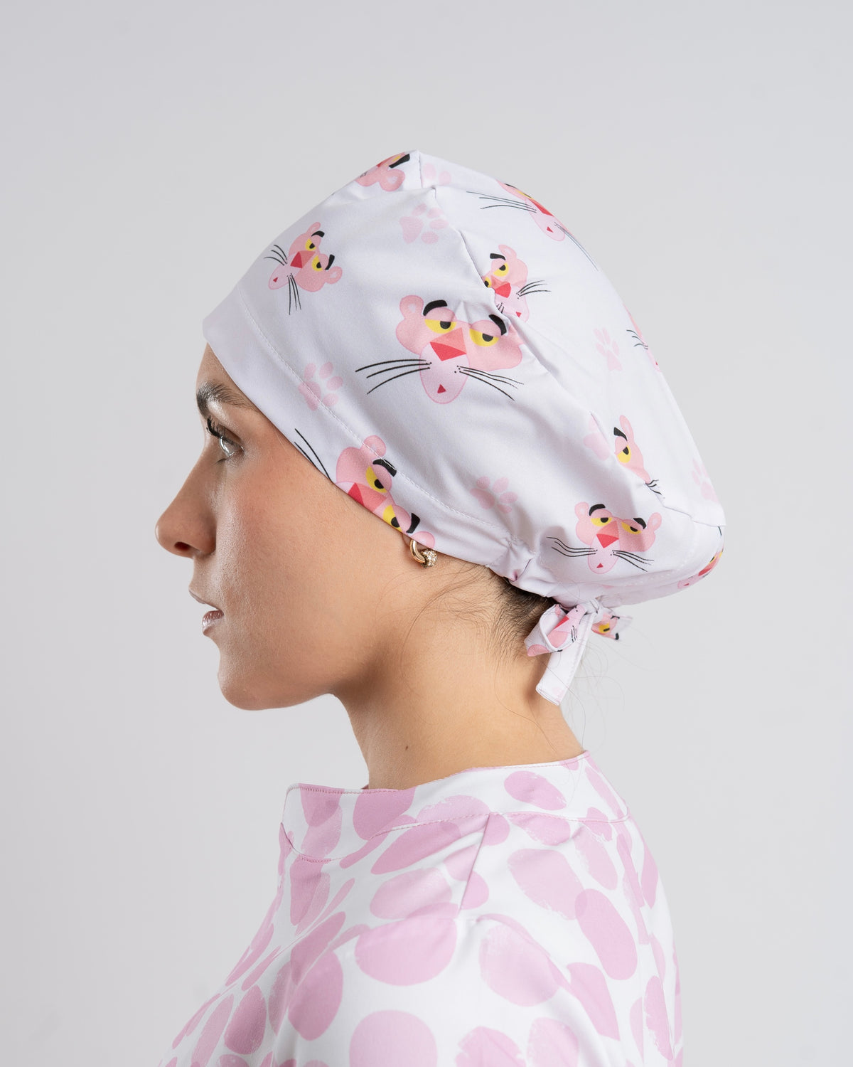 PONY CAP | PINK PANTHER