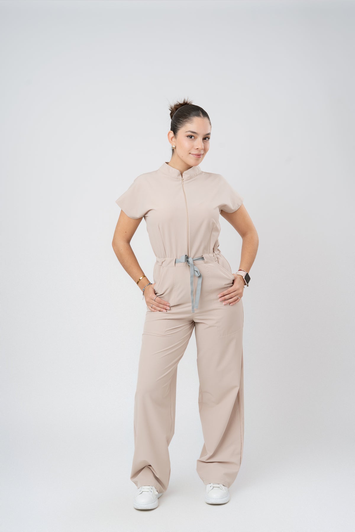 TOKYO JUMPSUIT | NUDDY | WIDE LEG