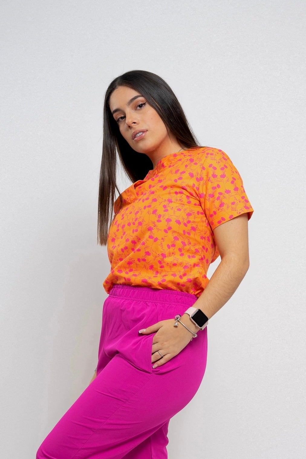 SET OHANA | FLOWERS ORANGE