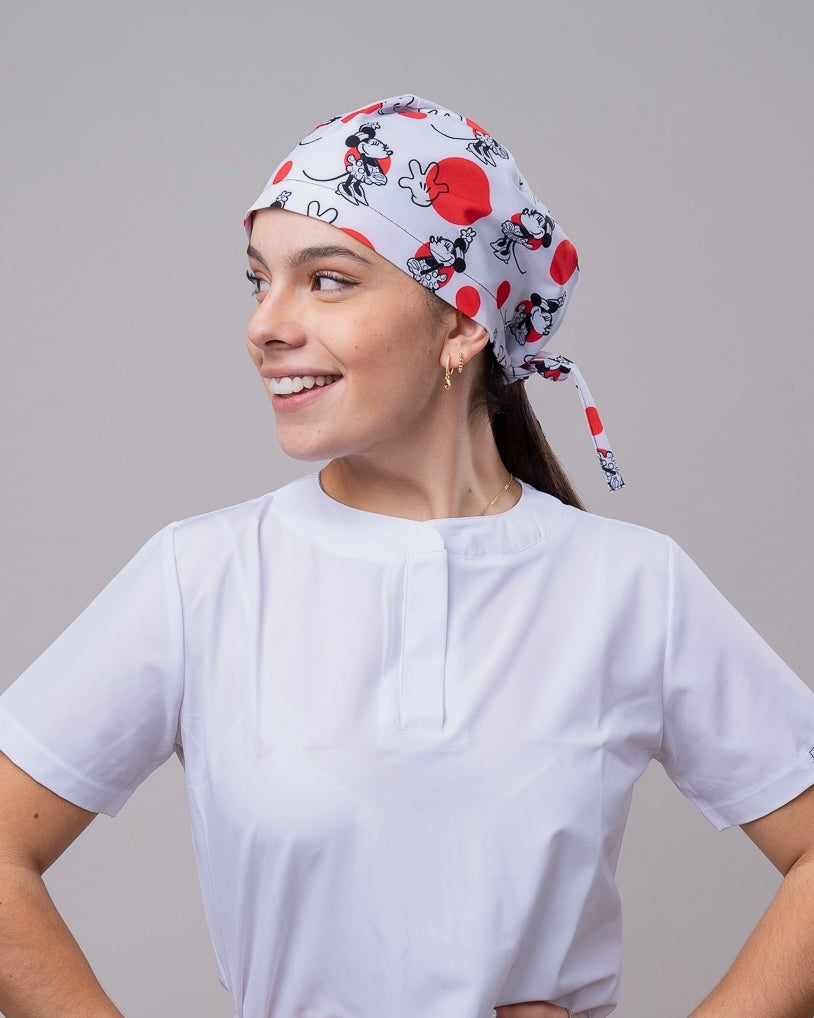 PONY CAP |  MINNIE VALENTINE