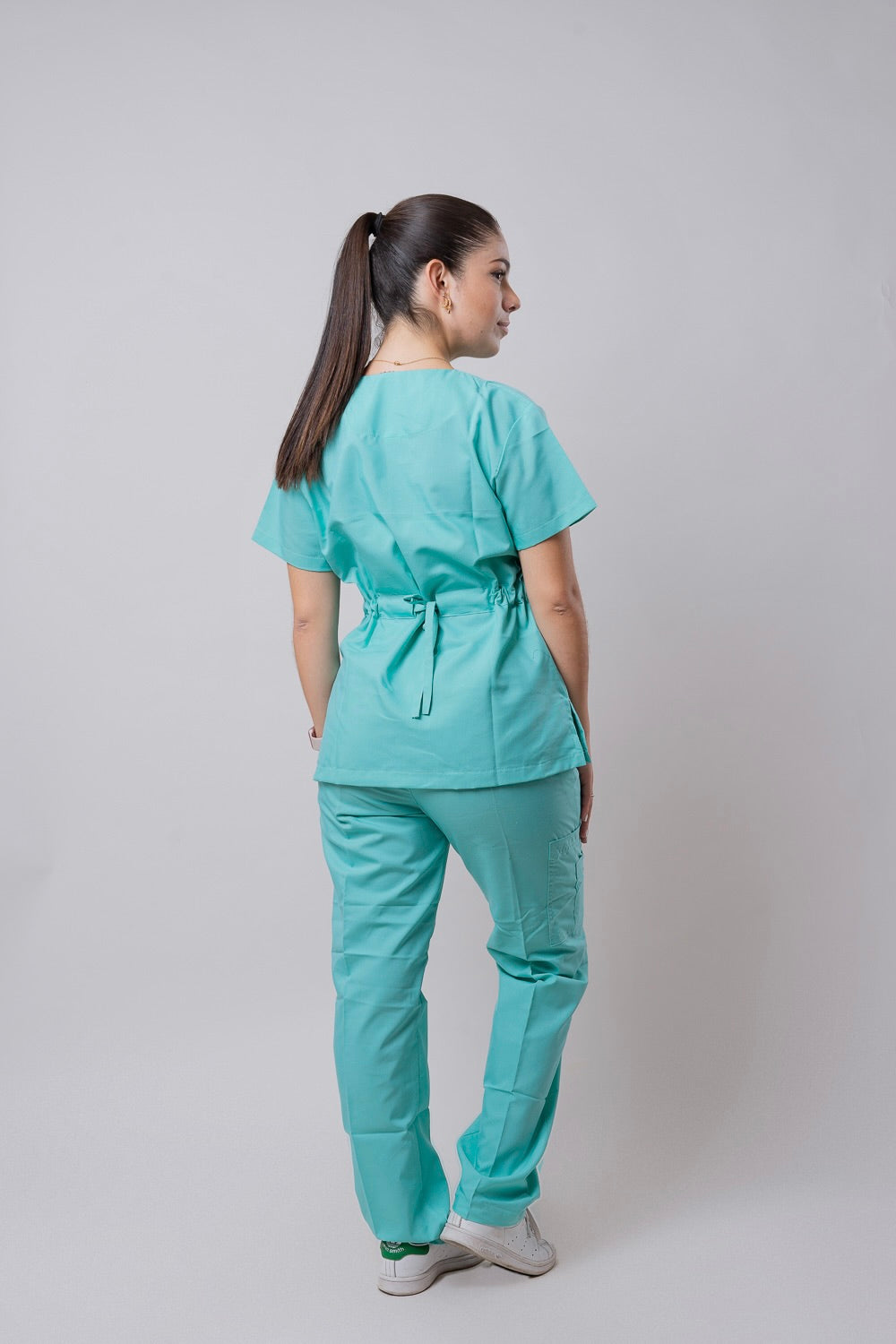 CASUAL SCRUB ALGODON | AQUAMARINE