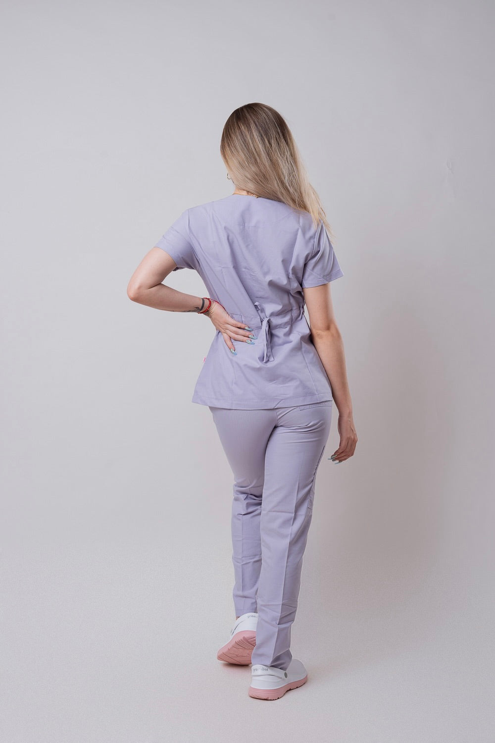 CASUAL SCRUB ALGODON | LAVENDER DEW