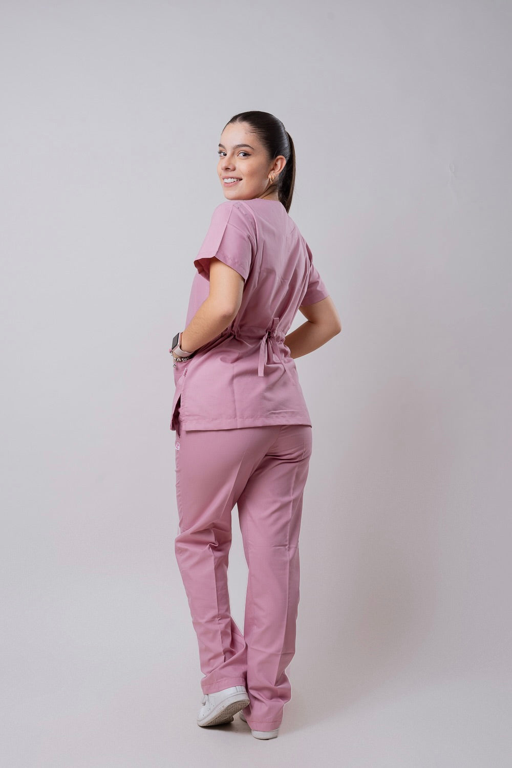 CASUAL SCRUB ALGODON | PINK COSMO