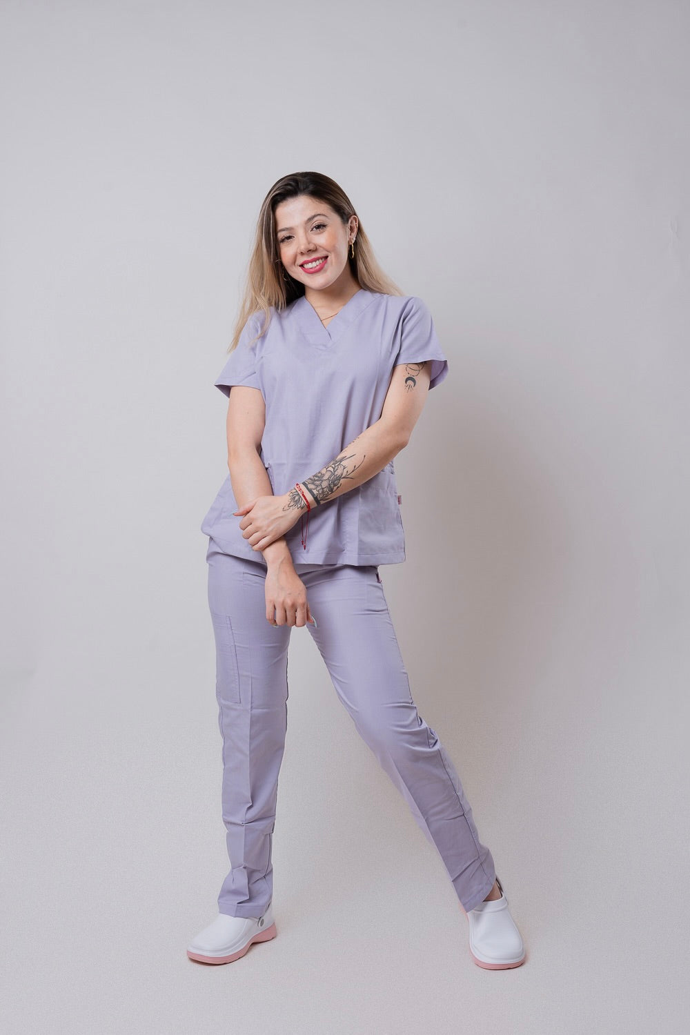 CASUAL SCRUB ALGODON | LAVENDER DEW