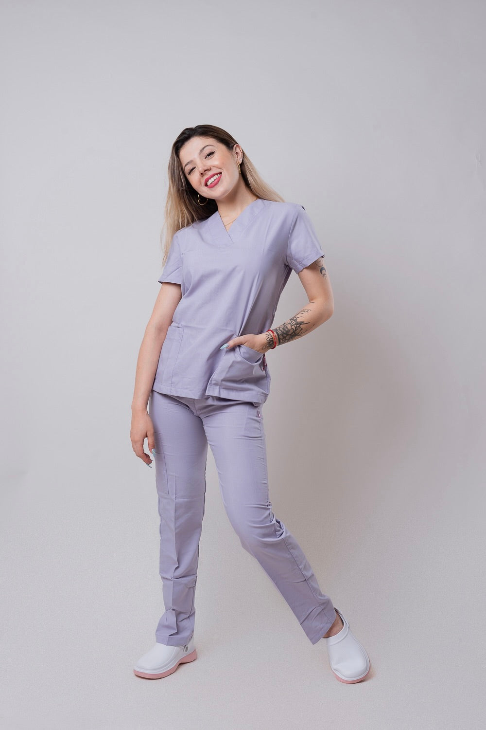 CASUAL SCRUB ALGODON | LAVENDER DEW