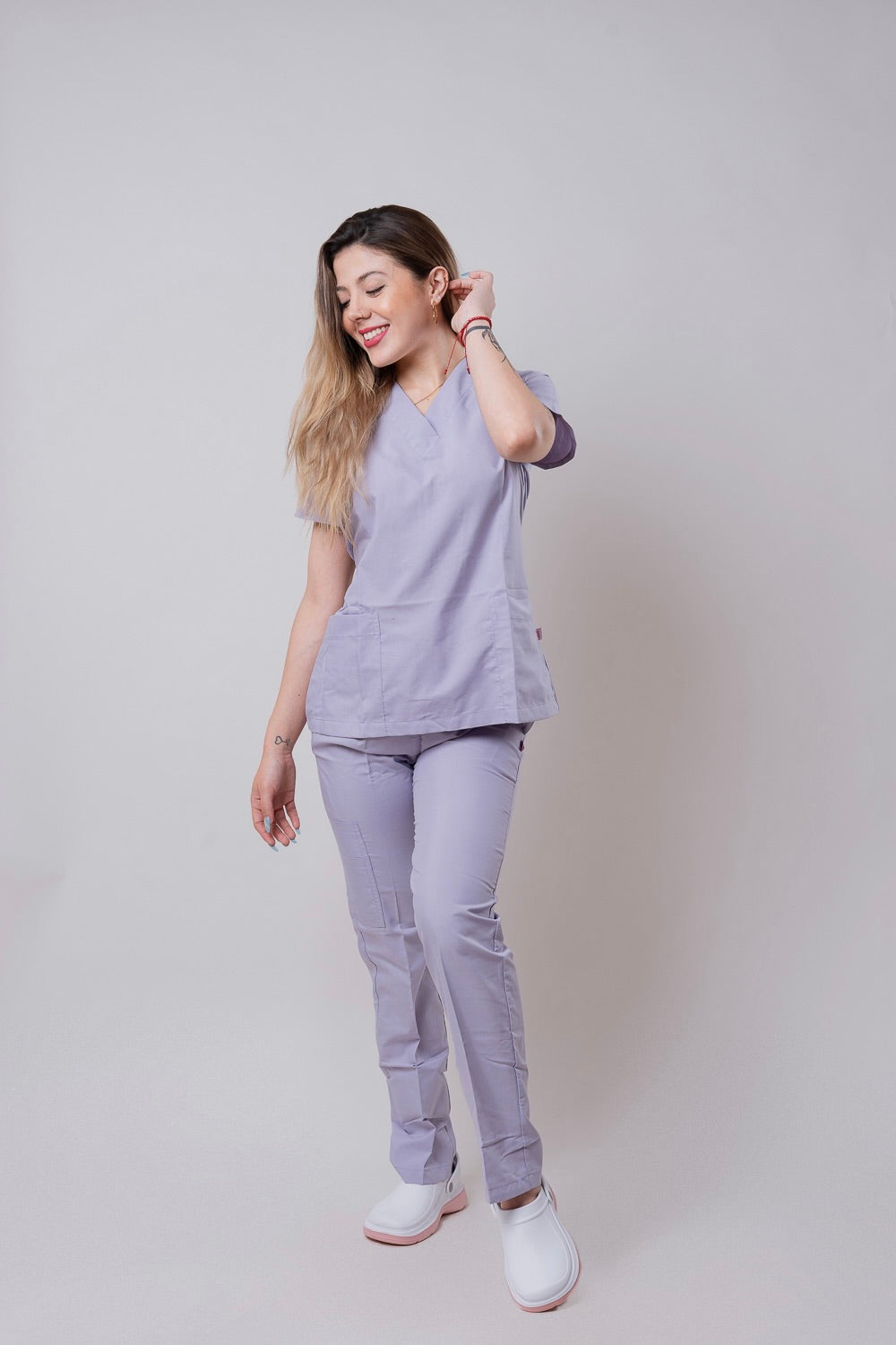 CASUAL SCRUB ALGODON | LAVENDER DEW