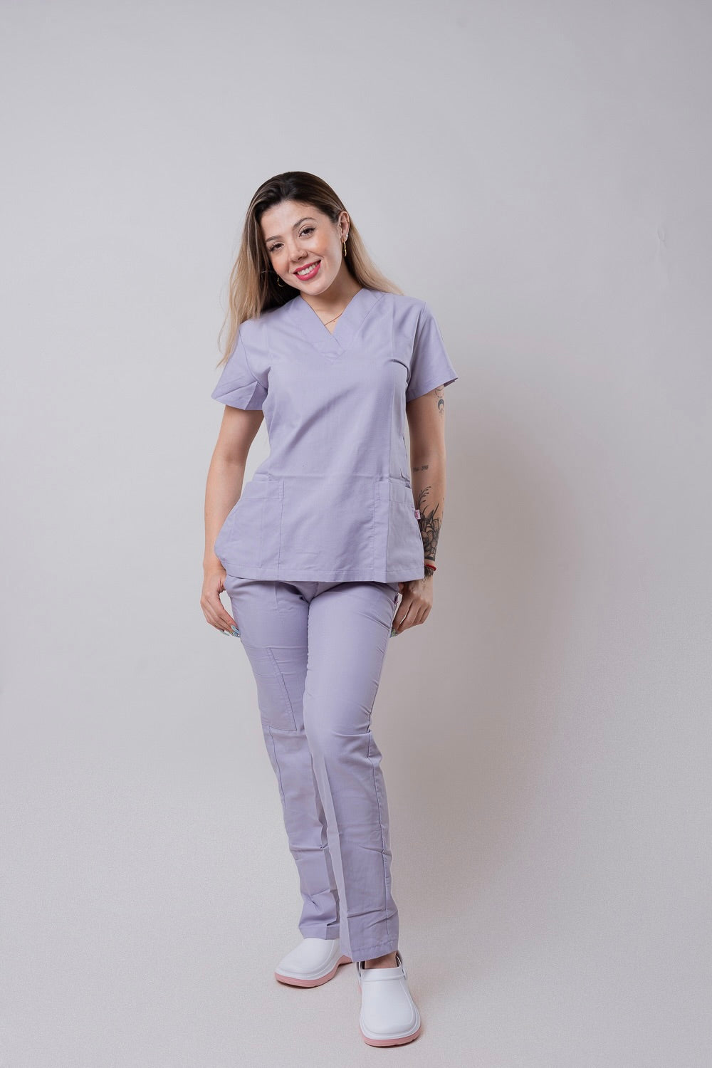 CASUAL SCRUB ALGODON | LAVENDER DEW