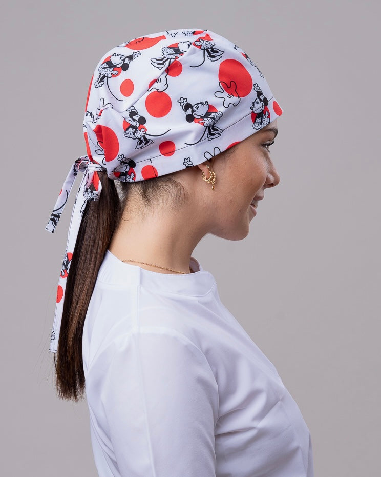 PONY CAP |  MINNIE VALENTINE