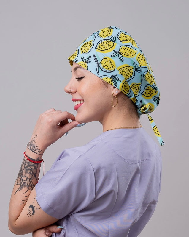 PONY CAP | LEMON LIME