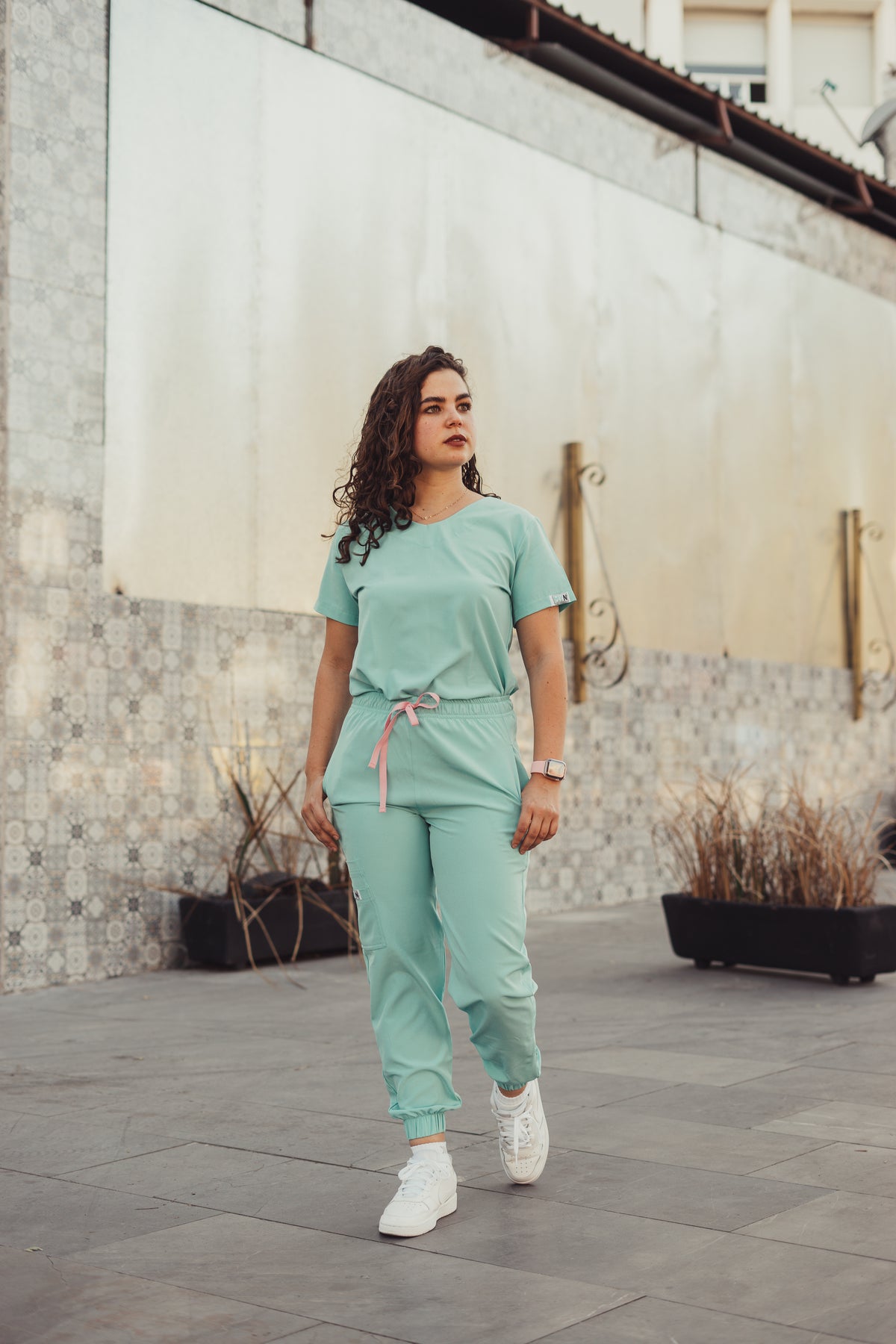 SPORT ANTIFLUIDO STRETCH | MATCHA LATTE