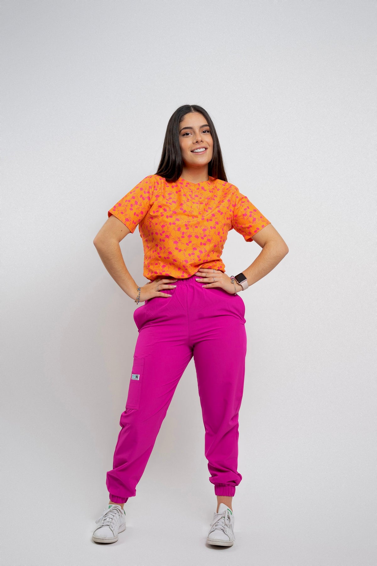 SET OHANA | FLOWERS ORANGE