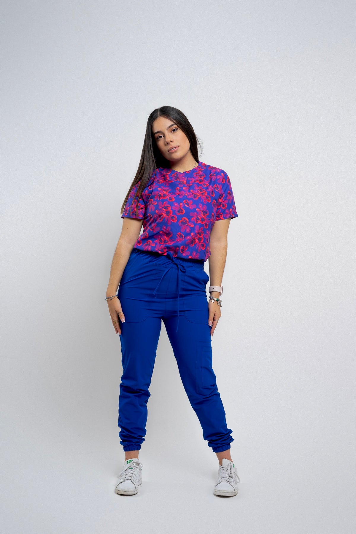 SET OHANA | FLOWERS BLUE