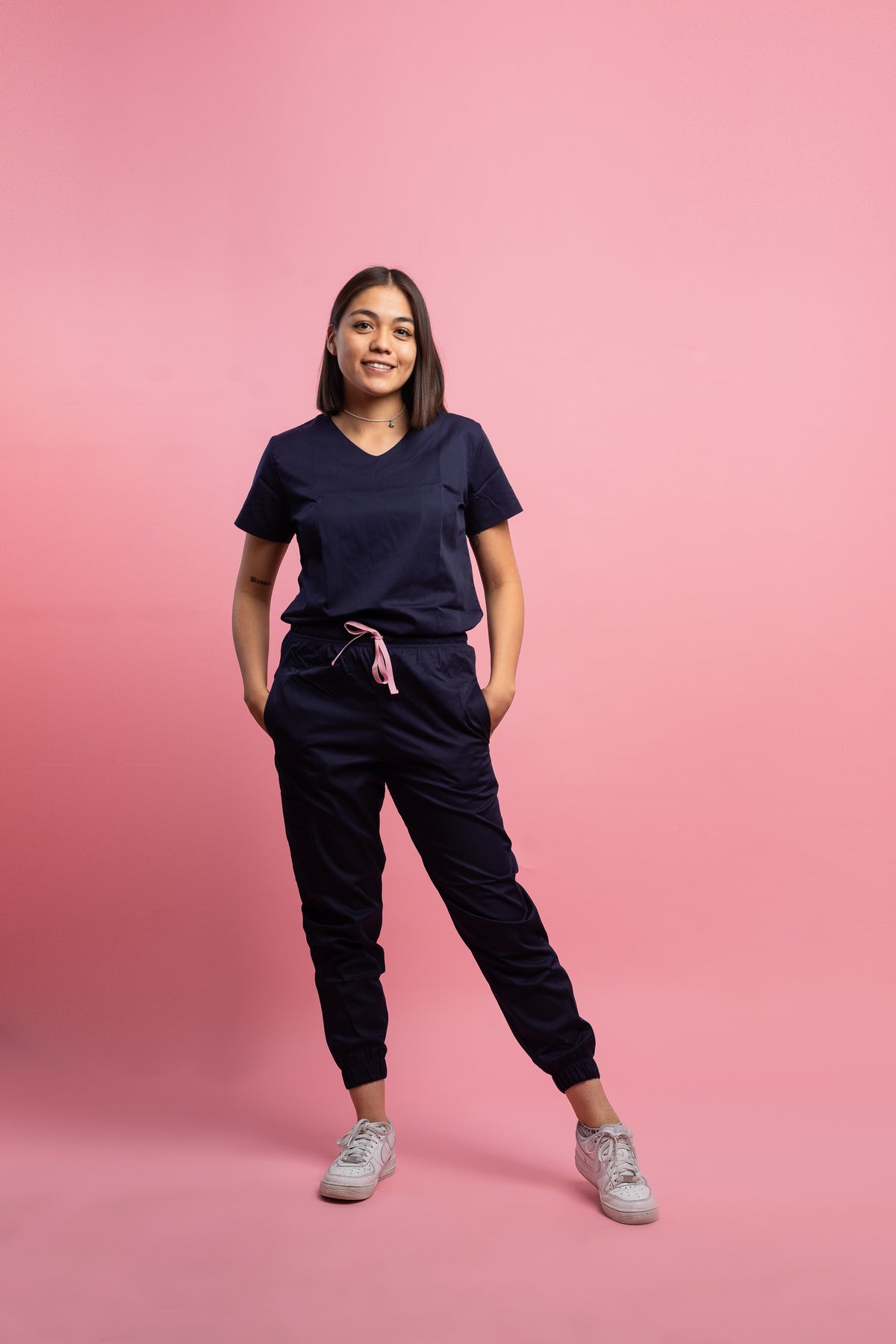 SPORT ANTIFLUIDO STRETCH | MARINO