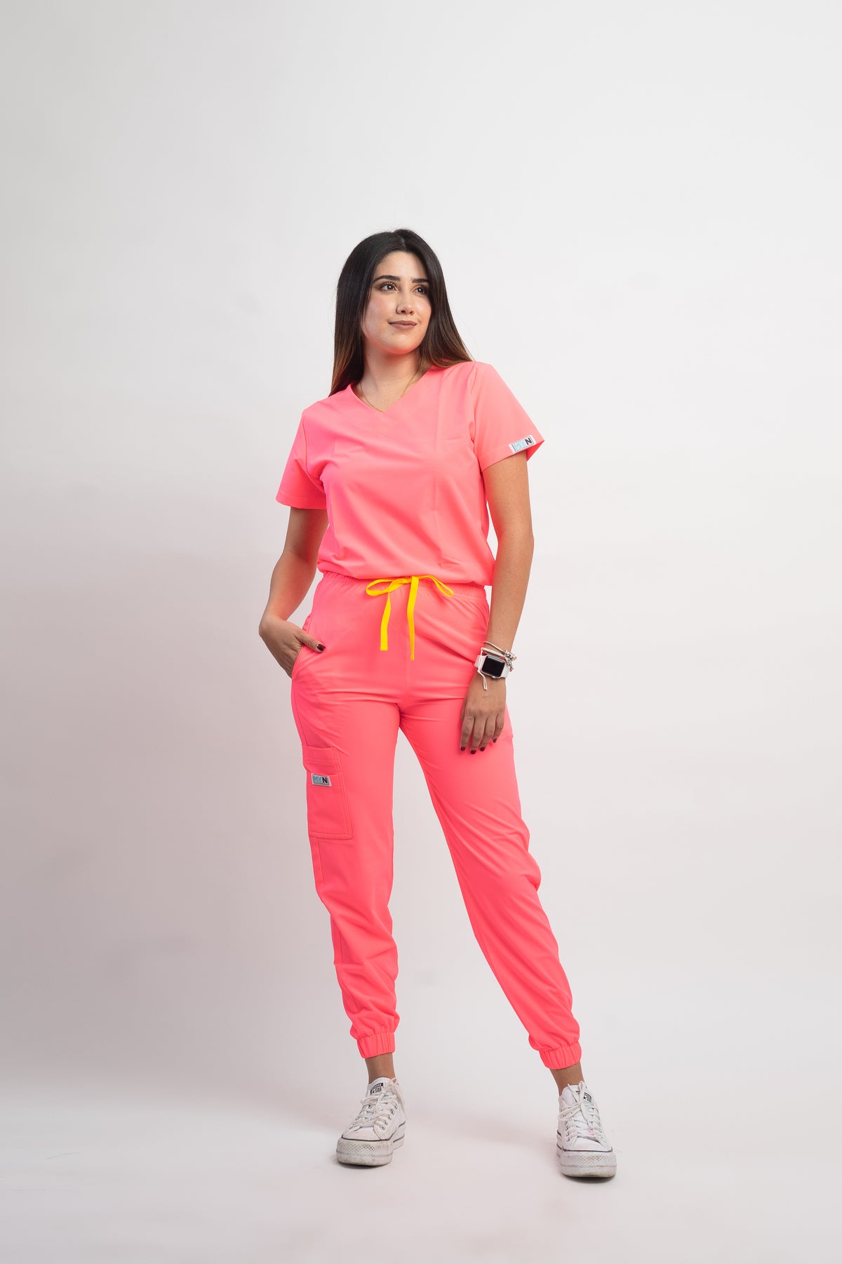 SPORT ANTIFLUIDO STRETCH | PINK FLAMINGO