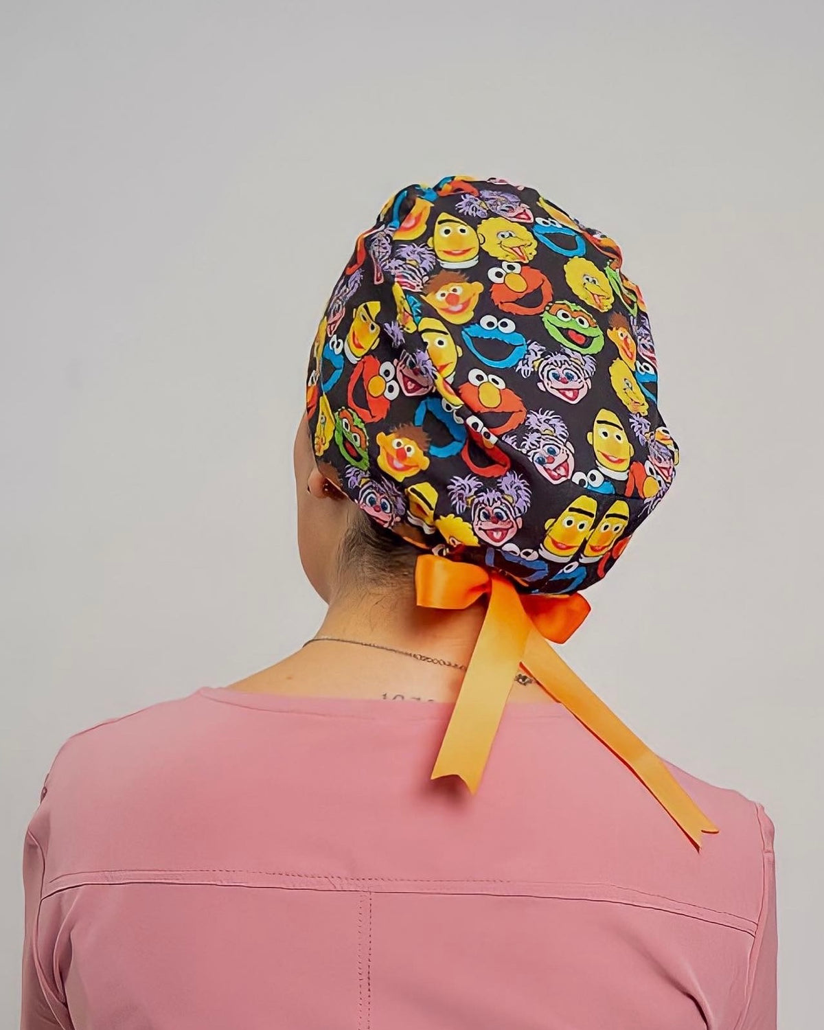 PONY CAP | SESAME STREET COLLAGE