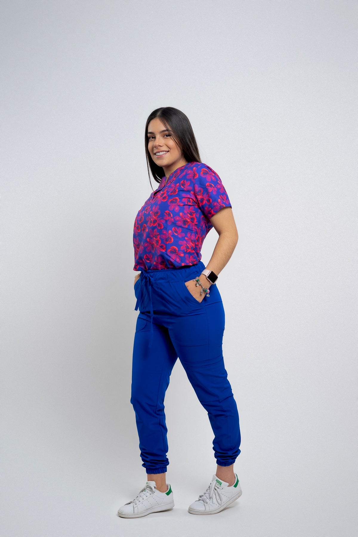 SET OHANA | FLOWERS BLUE