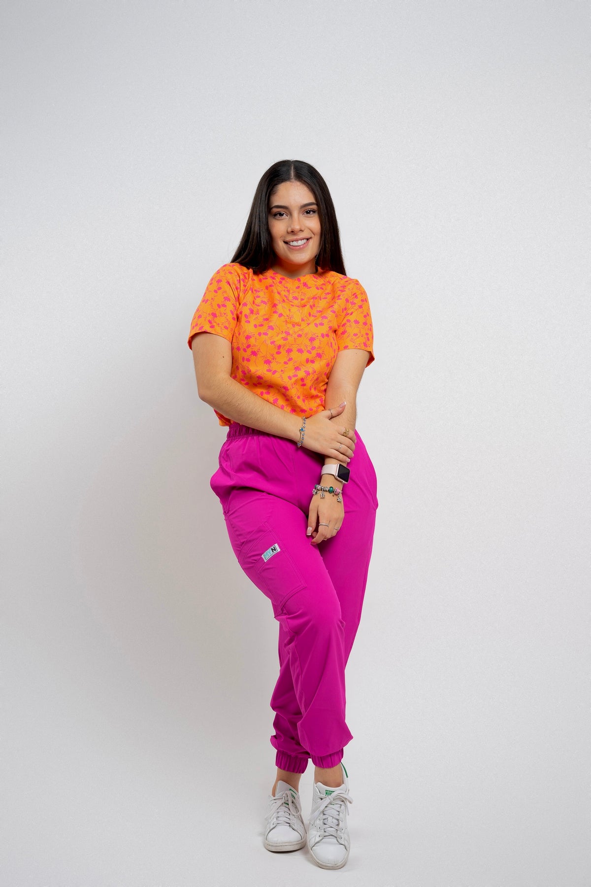 SET OHANA | FLOWERS ORANGE