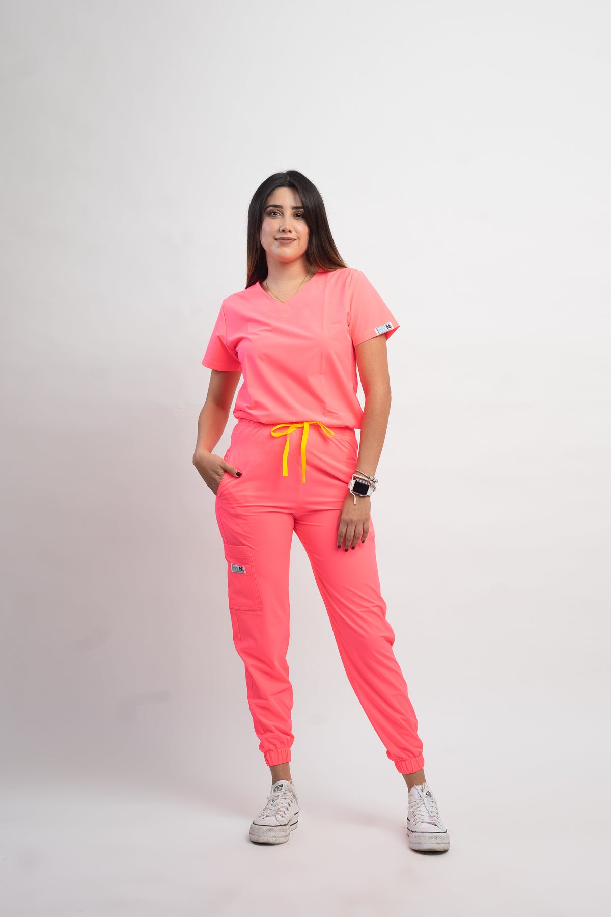 SPORT ANTIFLUIDO STRETCH | PINK FLAMINGO
