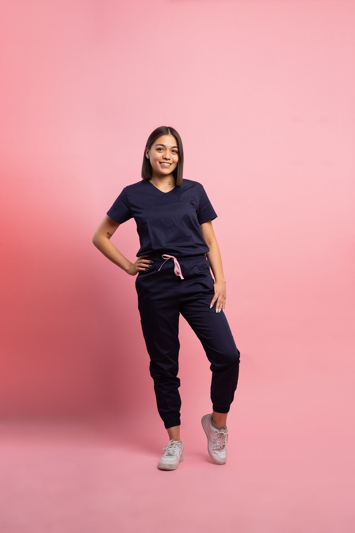 SPORT ANTIFLUIDO STRETCH | MARINO