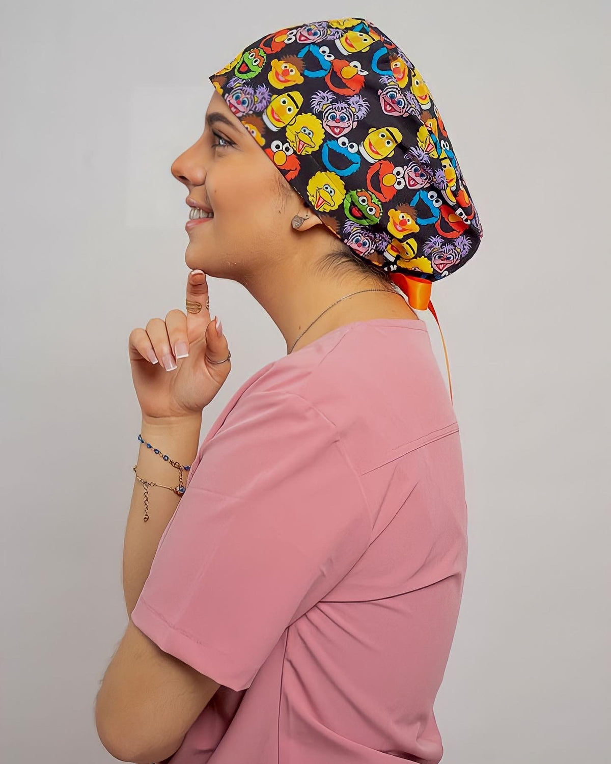 PONY CAP | SESAME STREET COLLAGE