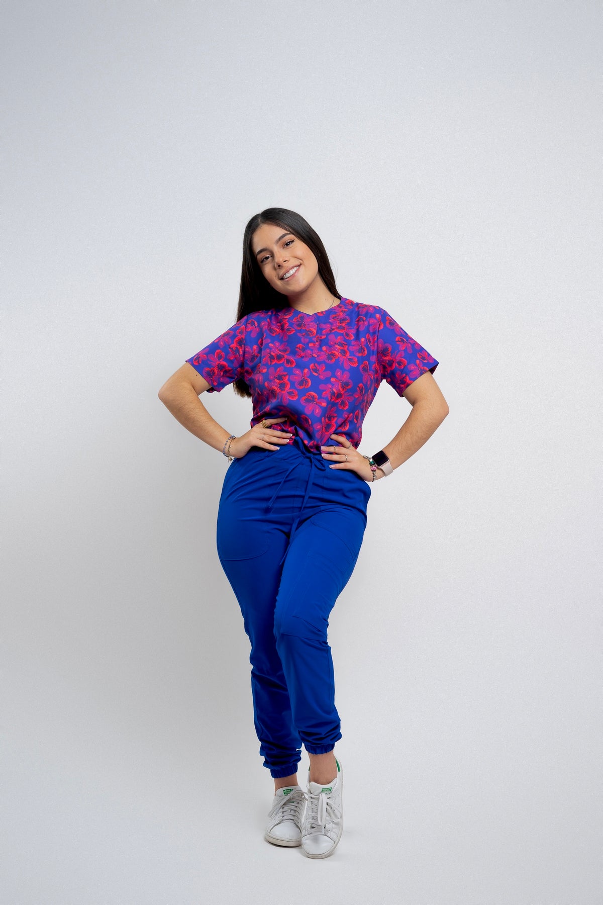 SET OHANA | FLOWERS BLUE